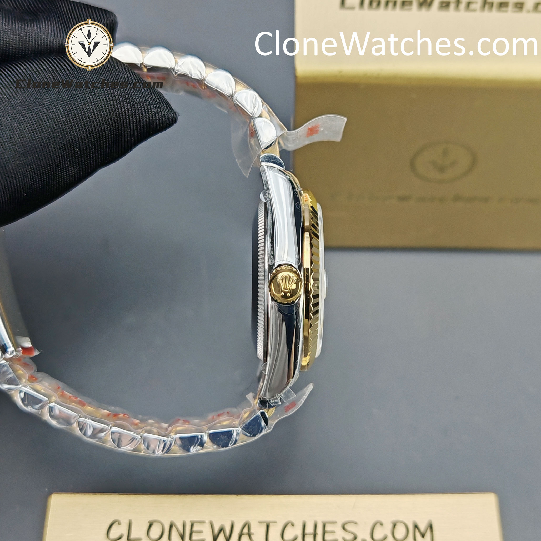 Rolex Super Clone Watches 1:1 DateJust m278273-0004 Jubilee 31MM 2236 Movement