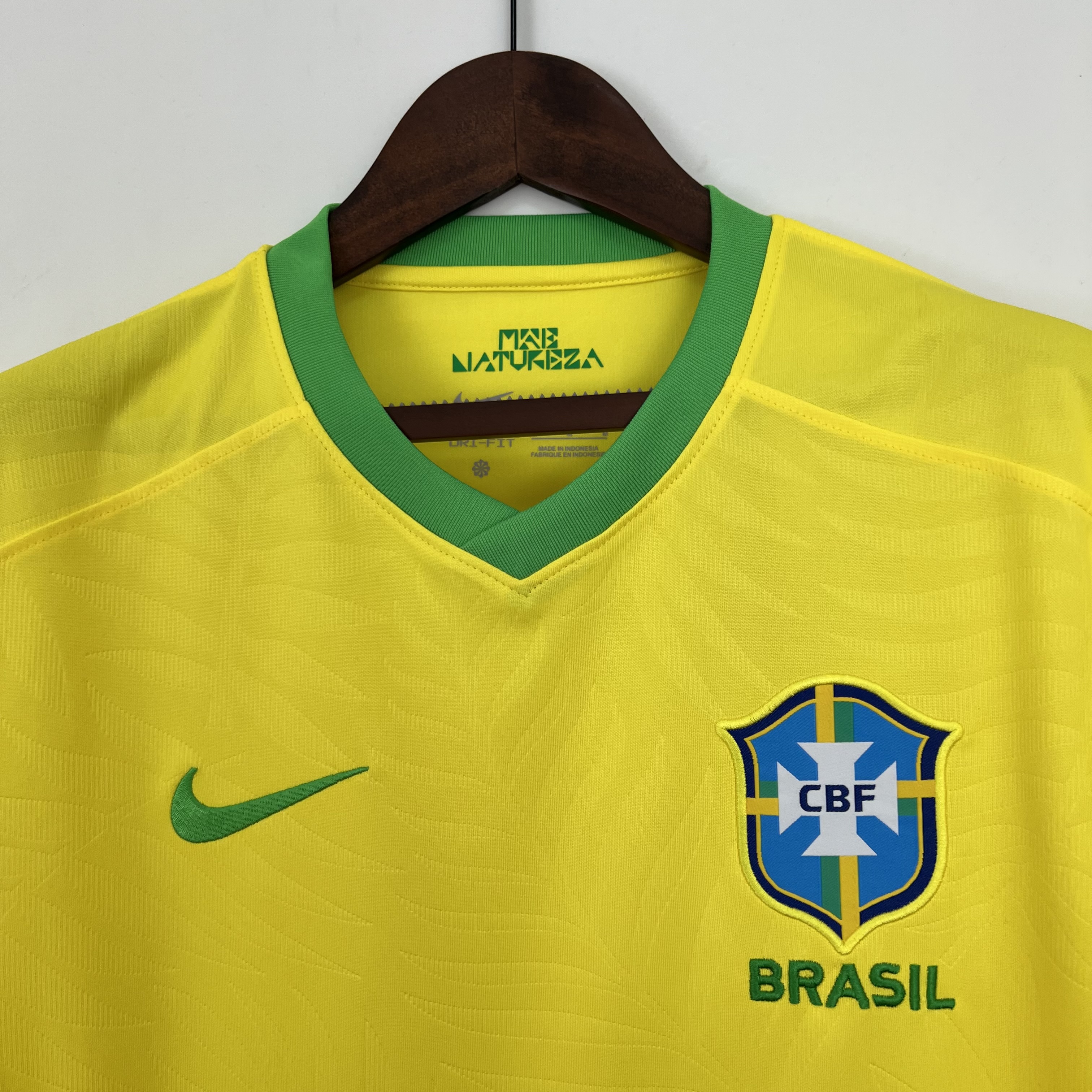 2023/24 Brazil Home Jersey 1:1 Thai Quality - Fans Edition