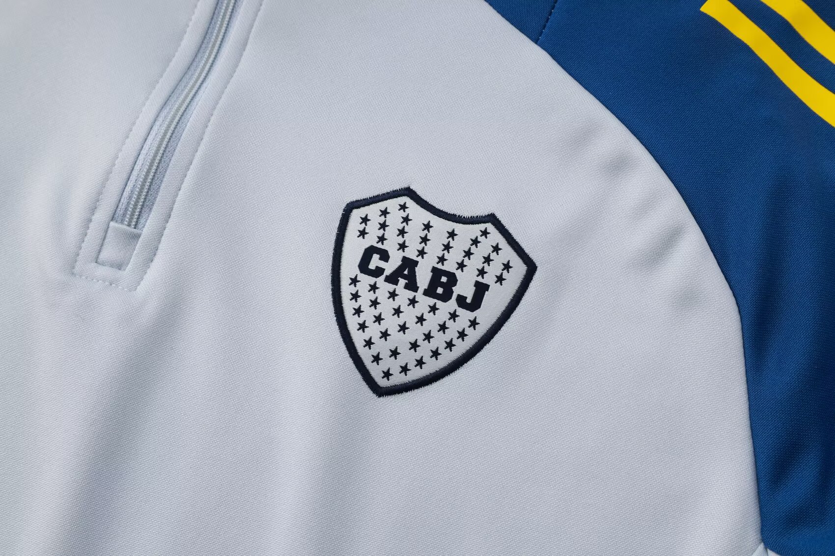 2025/26 Boca grey training kit