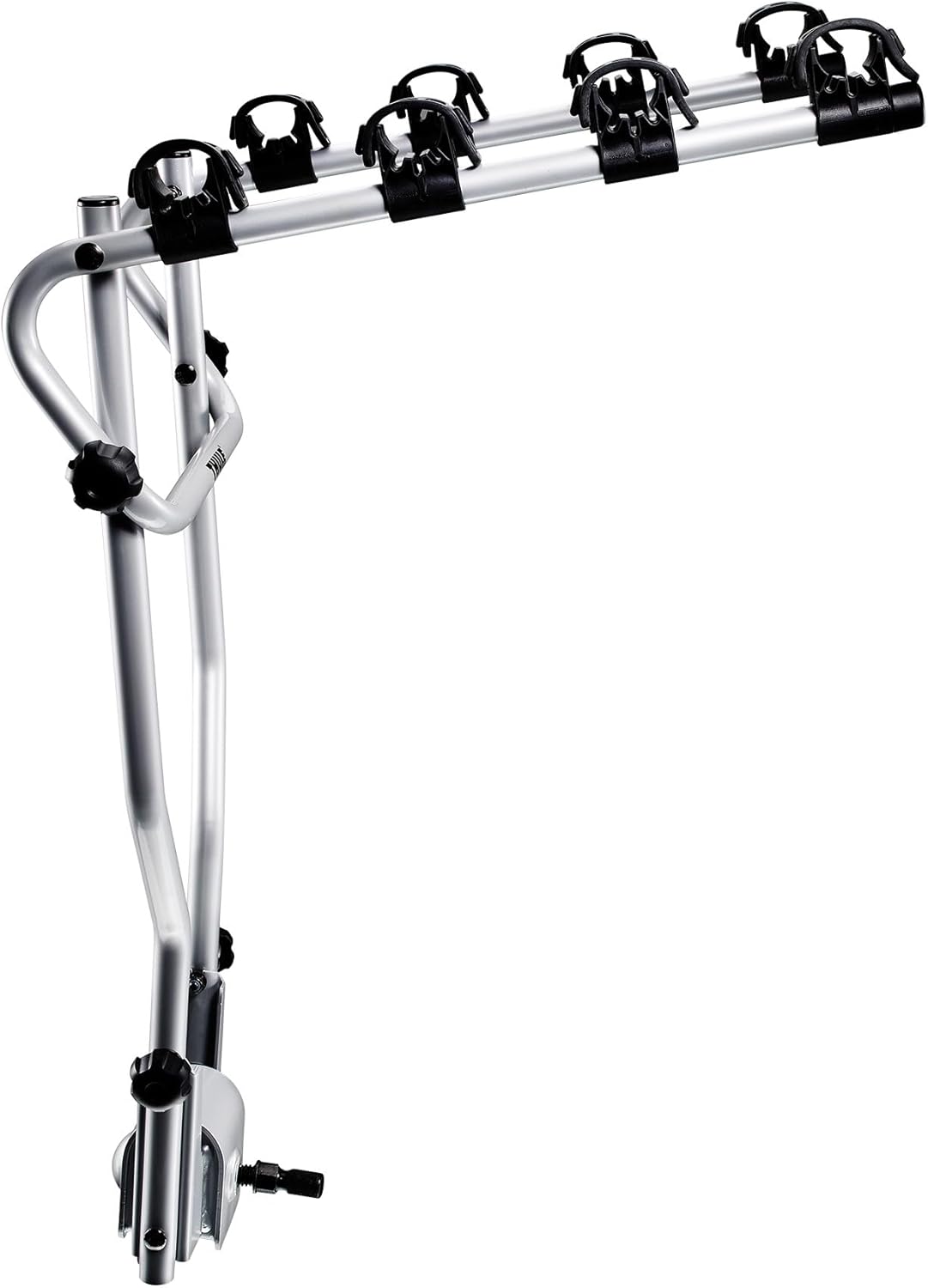 Porte vélos sur attelage HangOn 4 vélos basculable 47 x 64 cm noir
