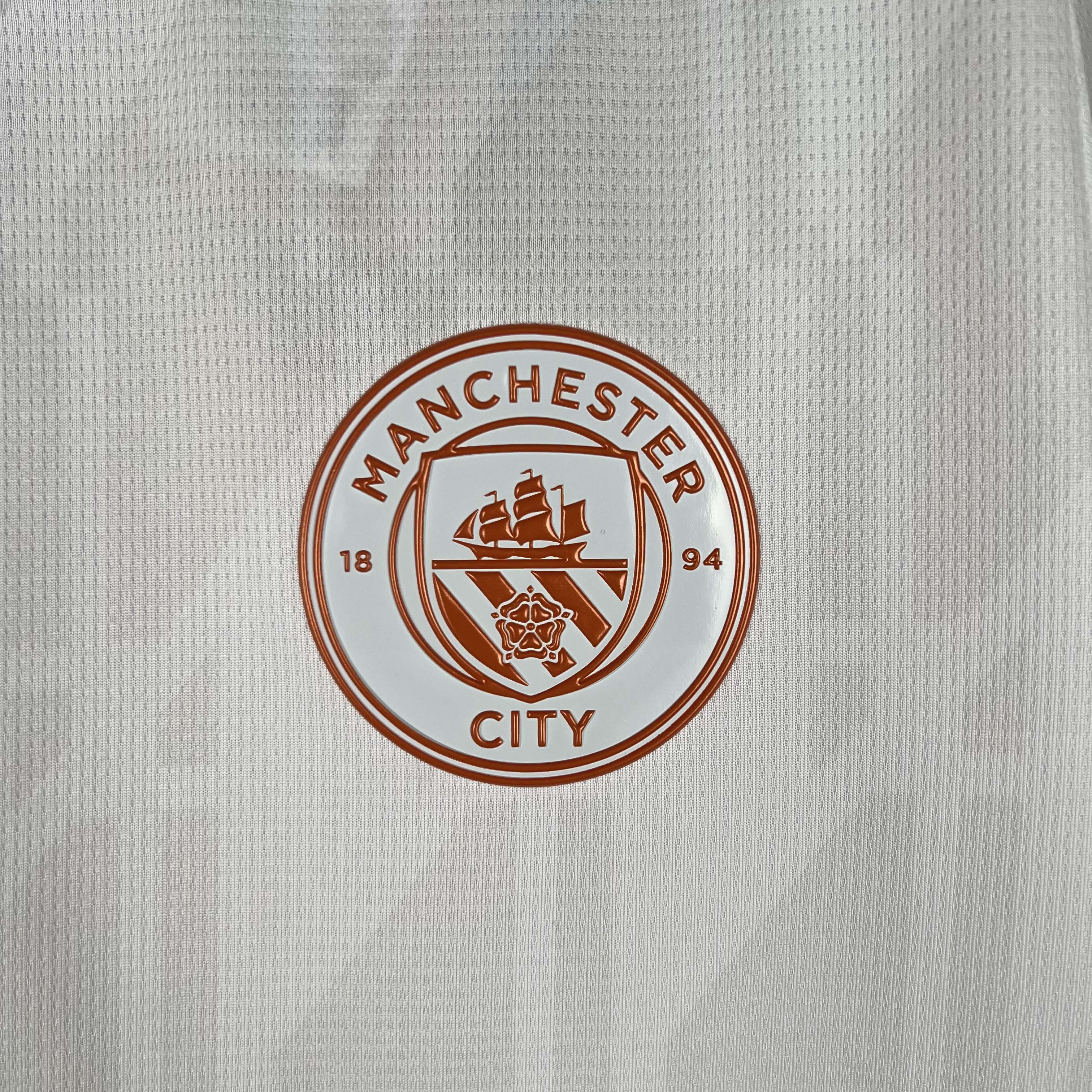 2023/24 Manchester City away jersey 1:1 Thai quality
