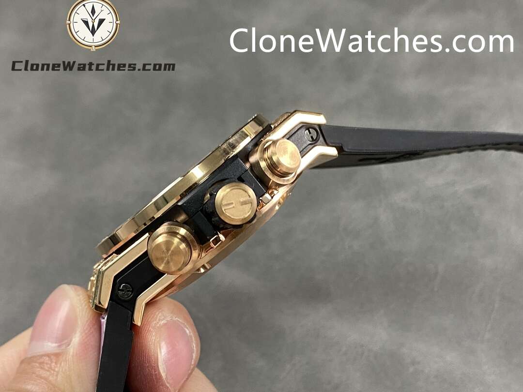 Hublot Super Clone Watches 1:1 Big Bang Unico King Gold Rainbow 42MM 441.OX.1118.LR.0999