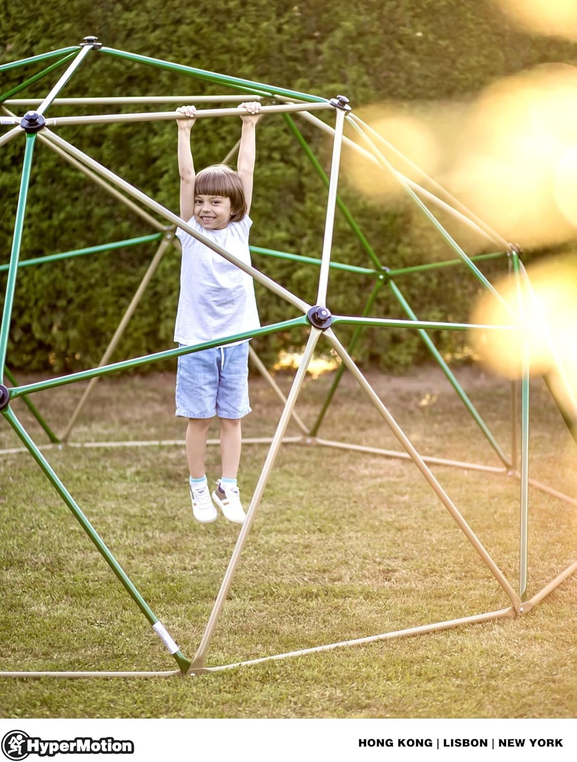 Dôme escalade extérieur enfants diamètre 3,7 m charge 350 kg