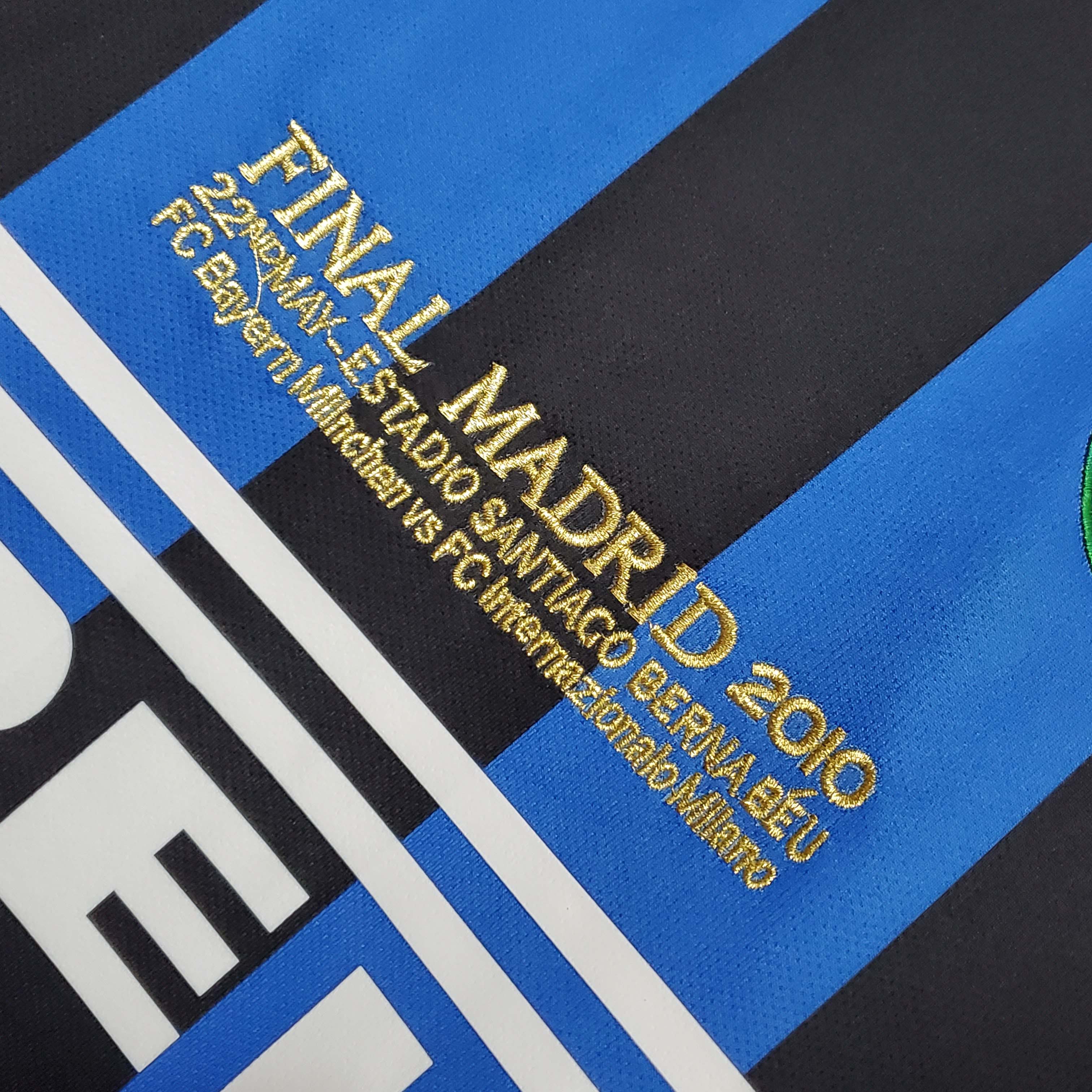 2009/10 Inter Milan Home Retro Shirt - Fans Edition
