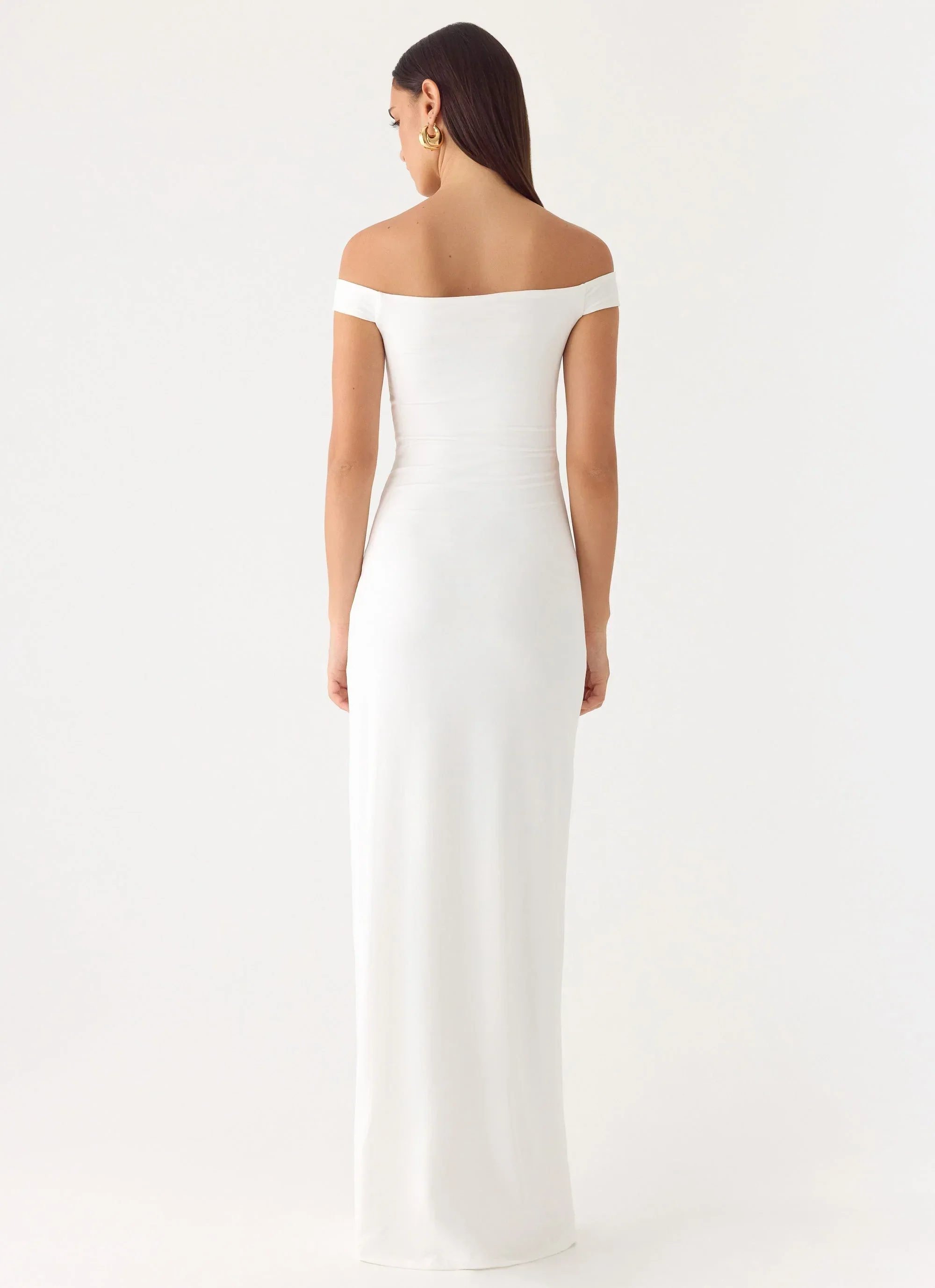 New Intentions Maxi Dress - White