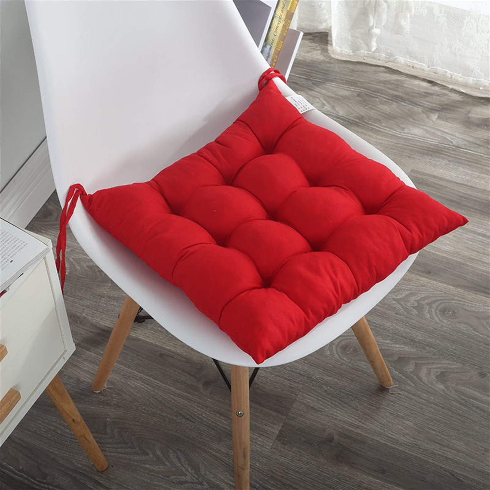 Shldybc Chair Cushions Chair Pads Square with Ties Soft Thicken Seat Pads Cushion Pillow for Kitchen Dining Office Home Car Chair on Clearance