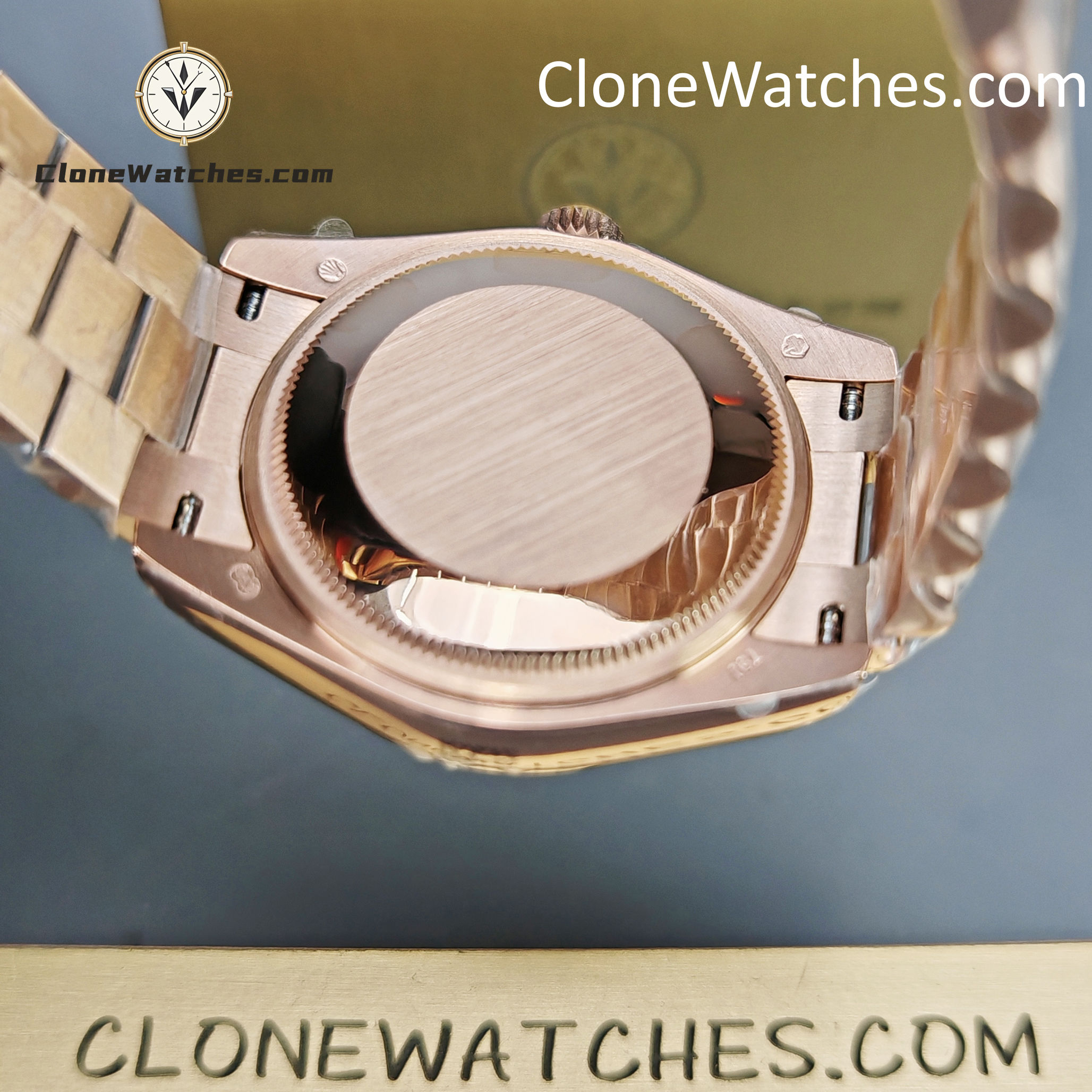 Rolex Super Clone Watches 1:1 DateJust m278285rbr-0025 President 31MM 2236 Movement