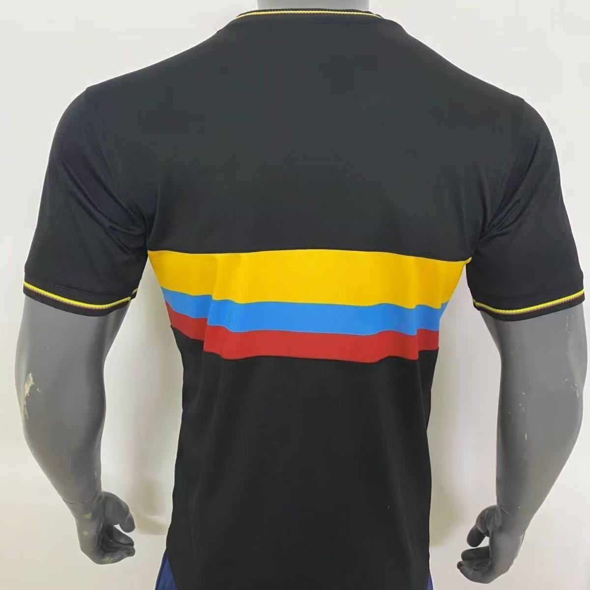 2024-25 Colombia Special Edition 100th Anniversary Black Jersey - Player Edition