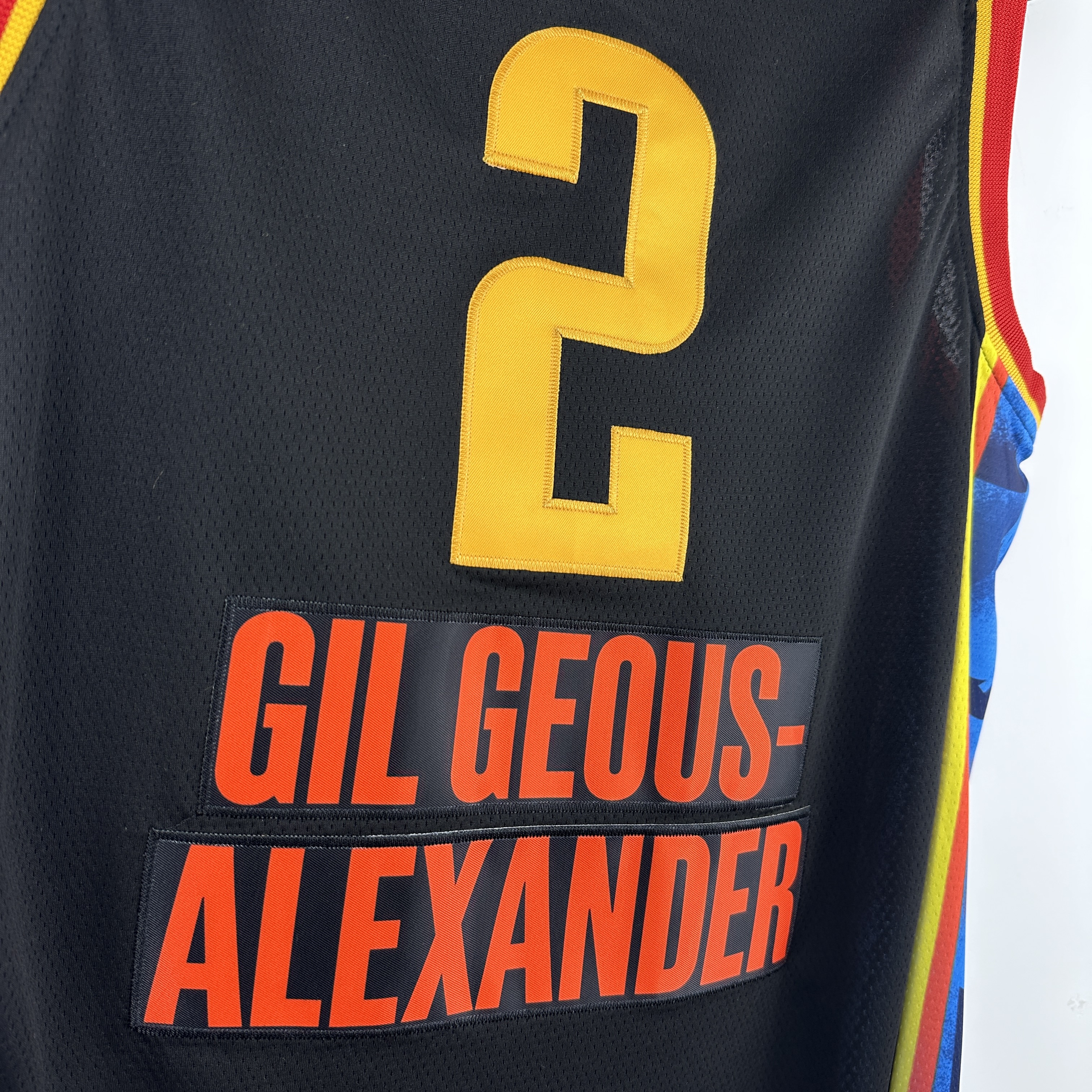 Embroidery 25th season Thunder City Edition No. 2 Alexander