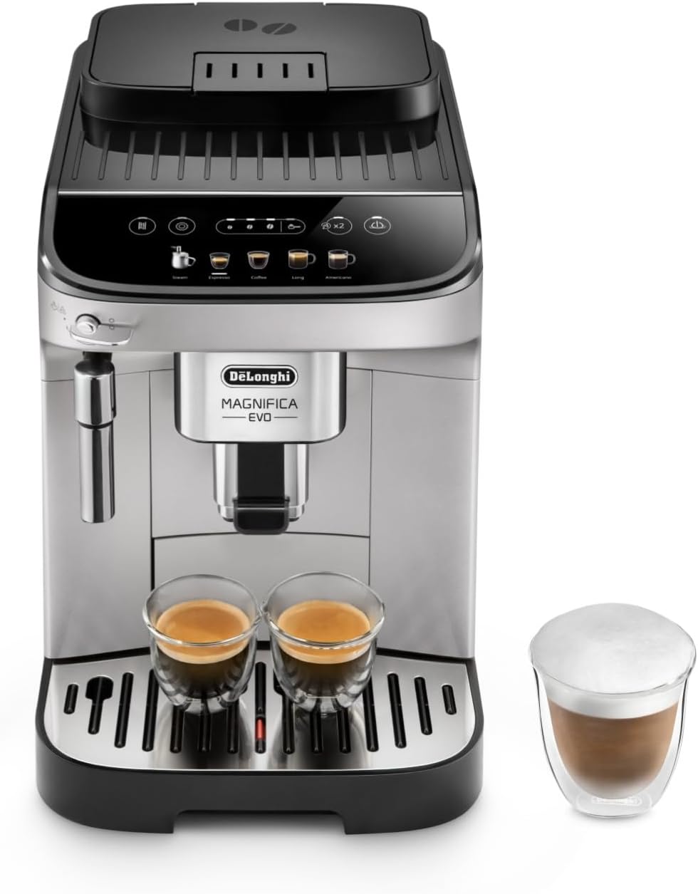 Machine à café grains cappuccino 19 bars ECAM292.33.SB argent