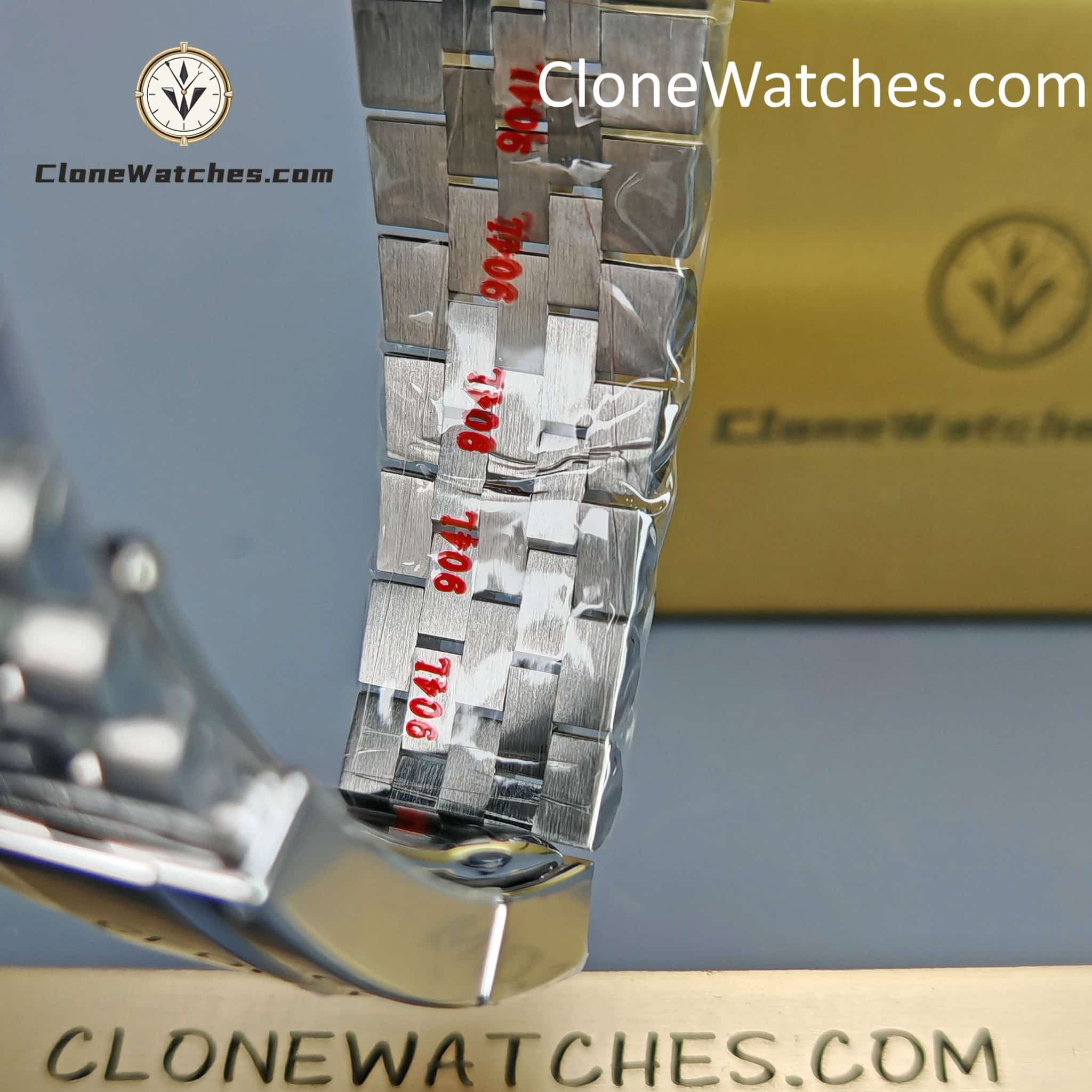 Rolex Super Clone Watches 1:1 BATMAN GMT Master II M126710blnr Jubilee 3285 Movement