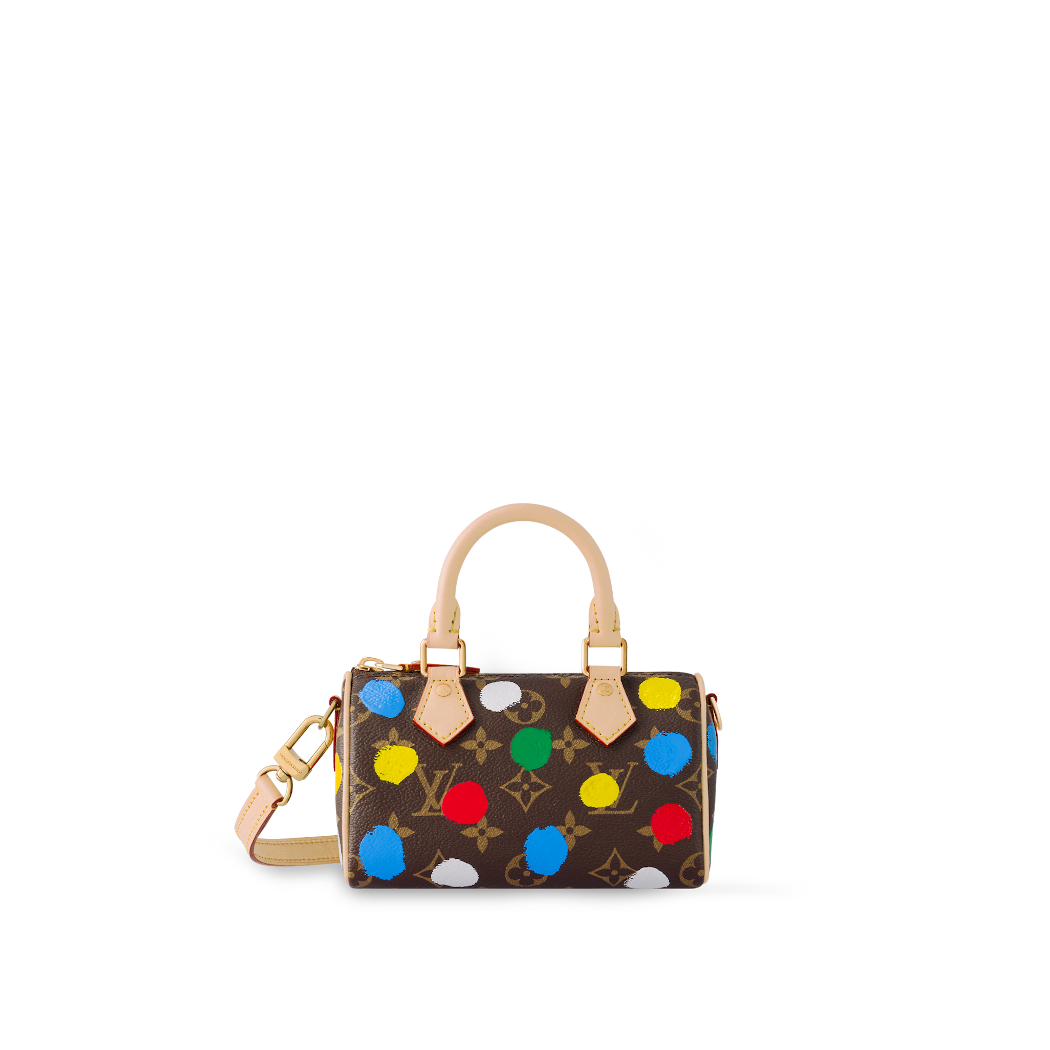 Louis Vuitton M81979 LV x YK NANO SPEEDY