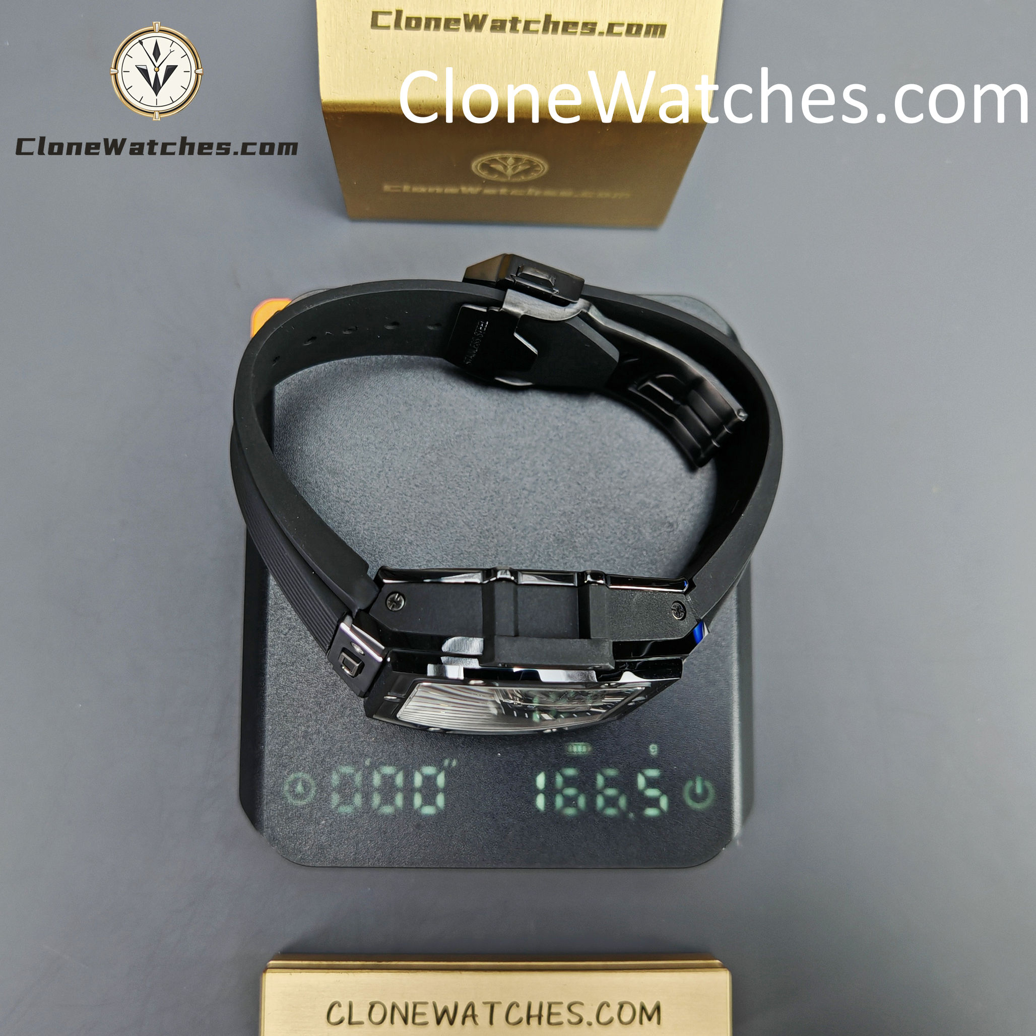 Hublot Super Clone Watches 1:1 Spirit of Big Bang Black Magic 642.CI.0170.RX