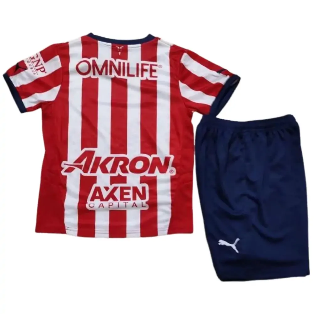 2024/25 Chivas Home Jersey. - Kids Kit