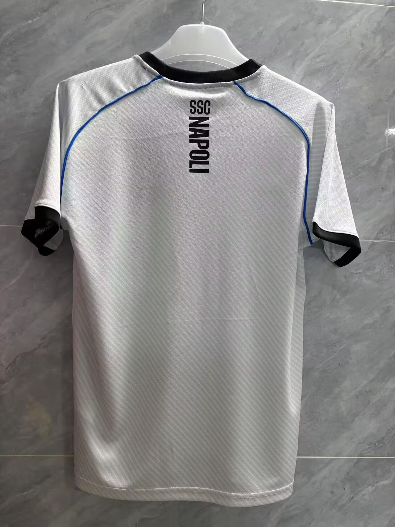 25-26 Napoli Training White Jersey - Fan Edition