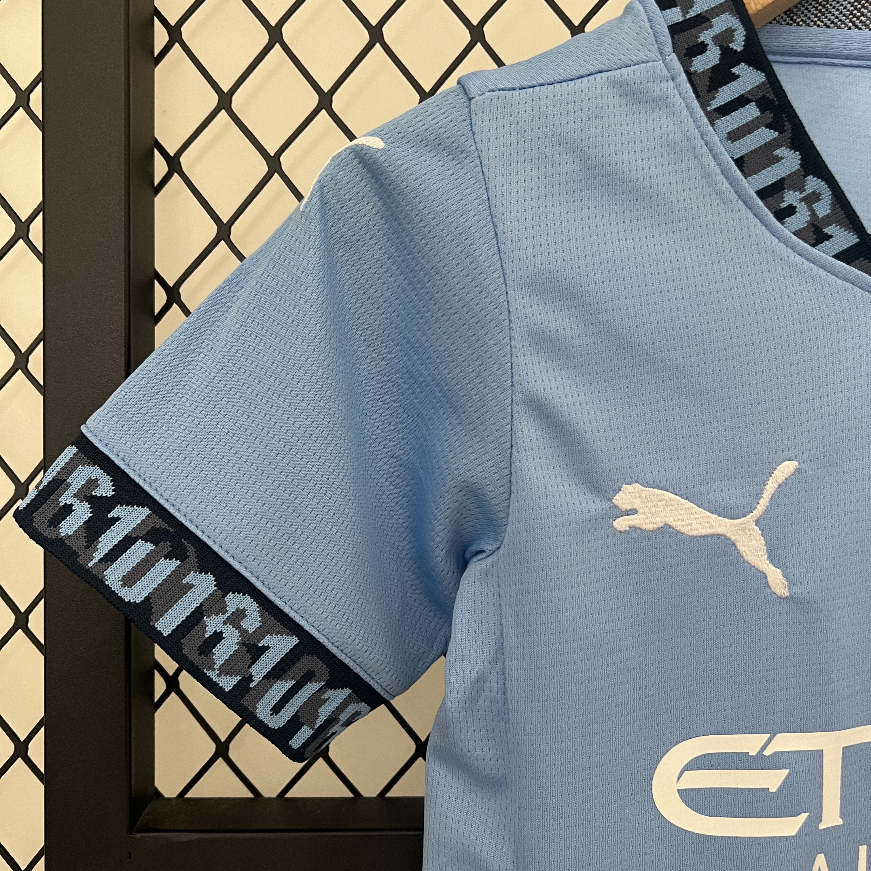 2024/25 Manchester City Home Shirt - Kids Kit