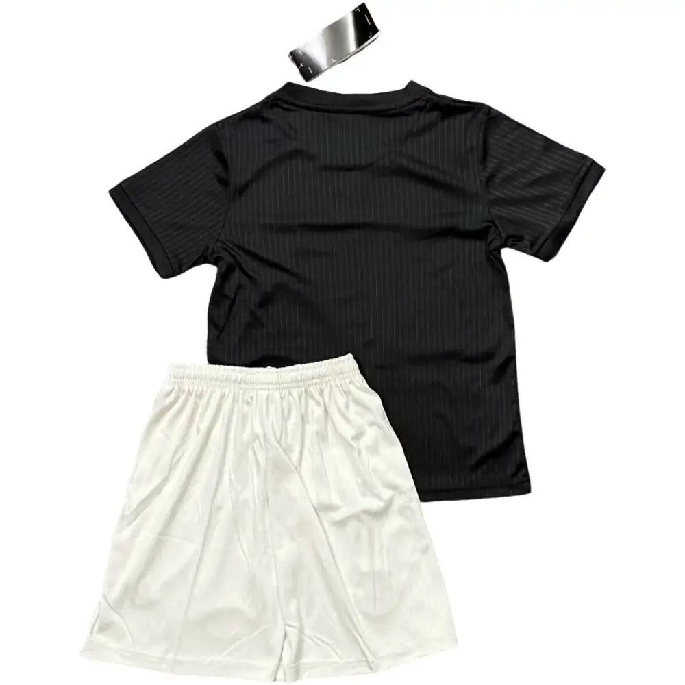2025-26-Germany Commemorative Edition Black-Jersey-Children's Set