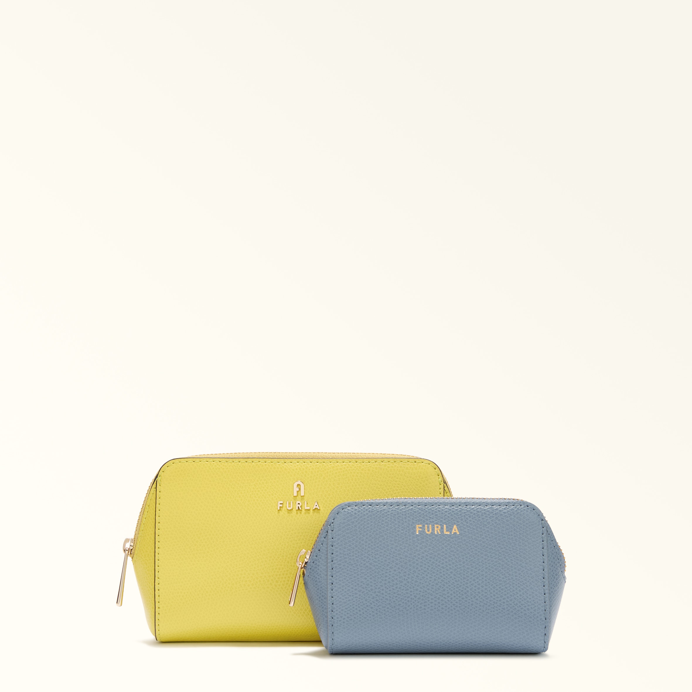 Furla Camelia Cosmetic Case