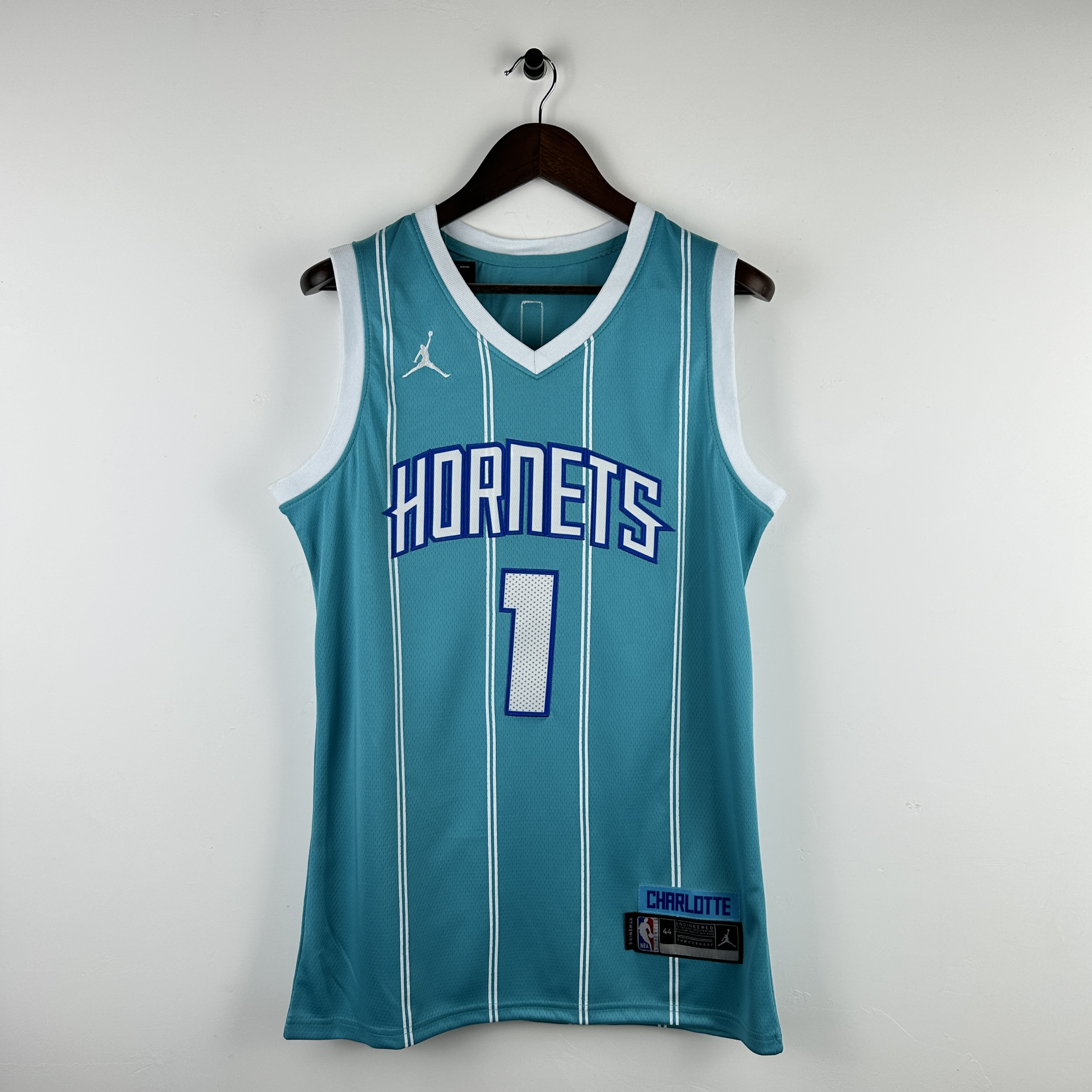 Embroidery Hornets Blue No. 1 Ball
