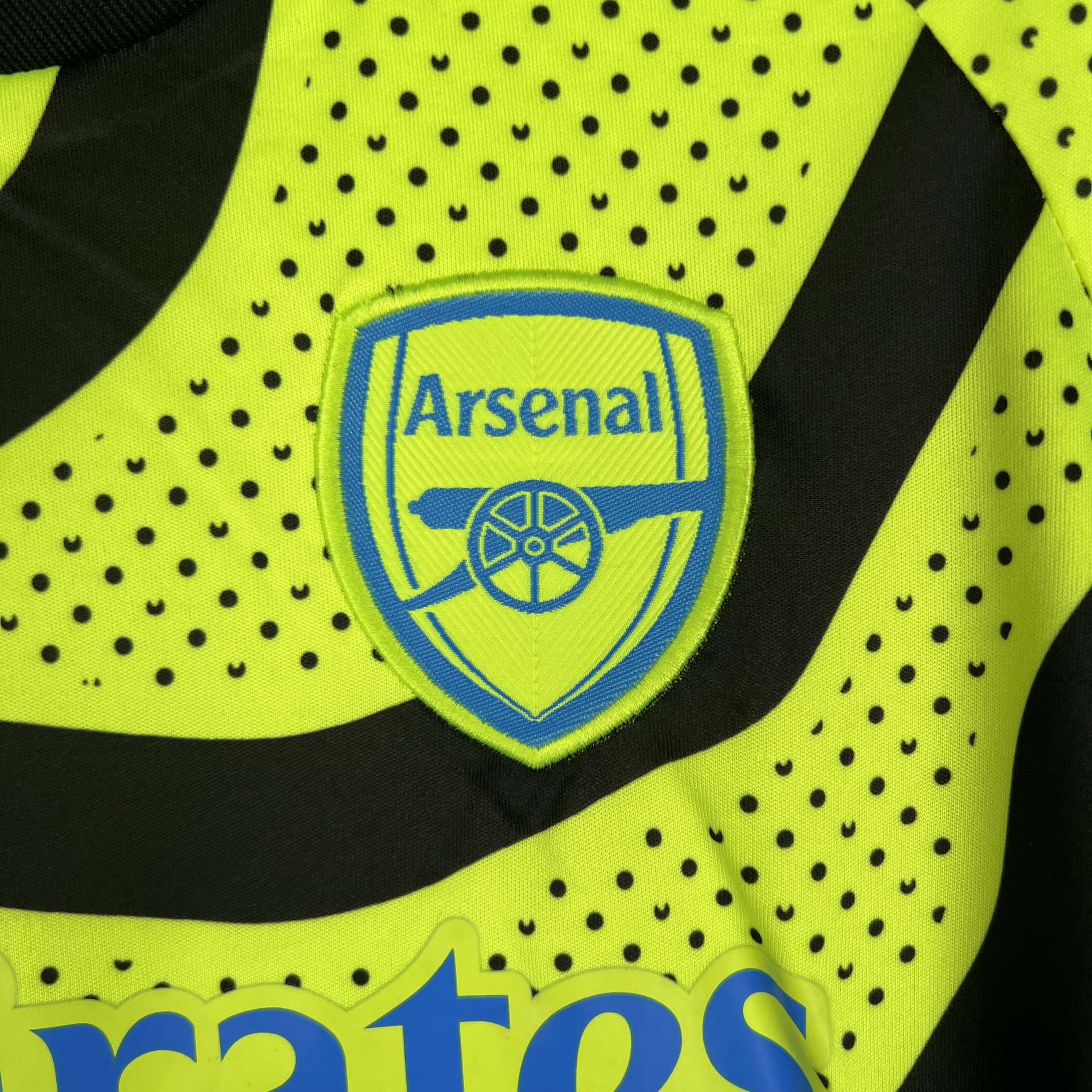 2023/24 Arsenal Away Kids Jersey 1:1 Thai Quality