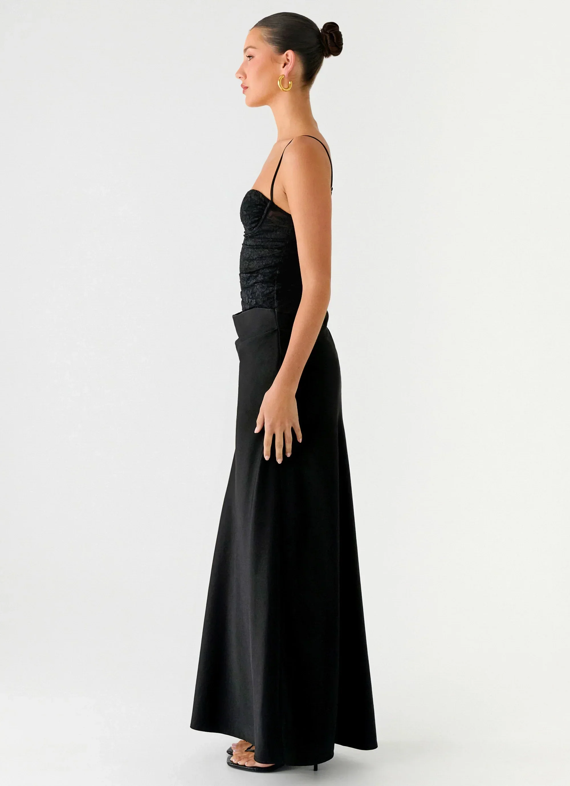 Romy Maxi Dress - Black
