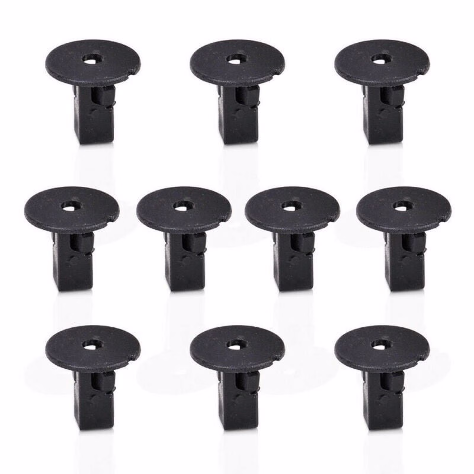 50×Car Fender Liner Clips Screw Fastener Grommet For Toyota