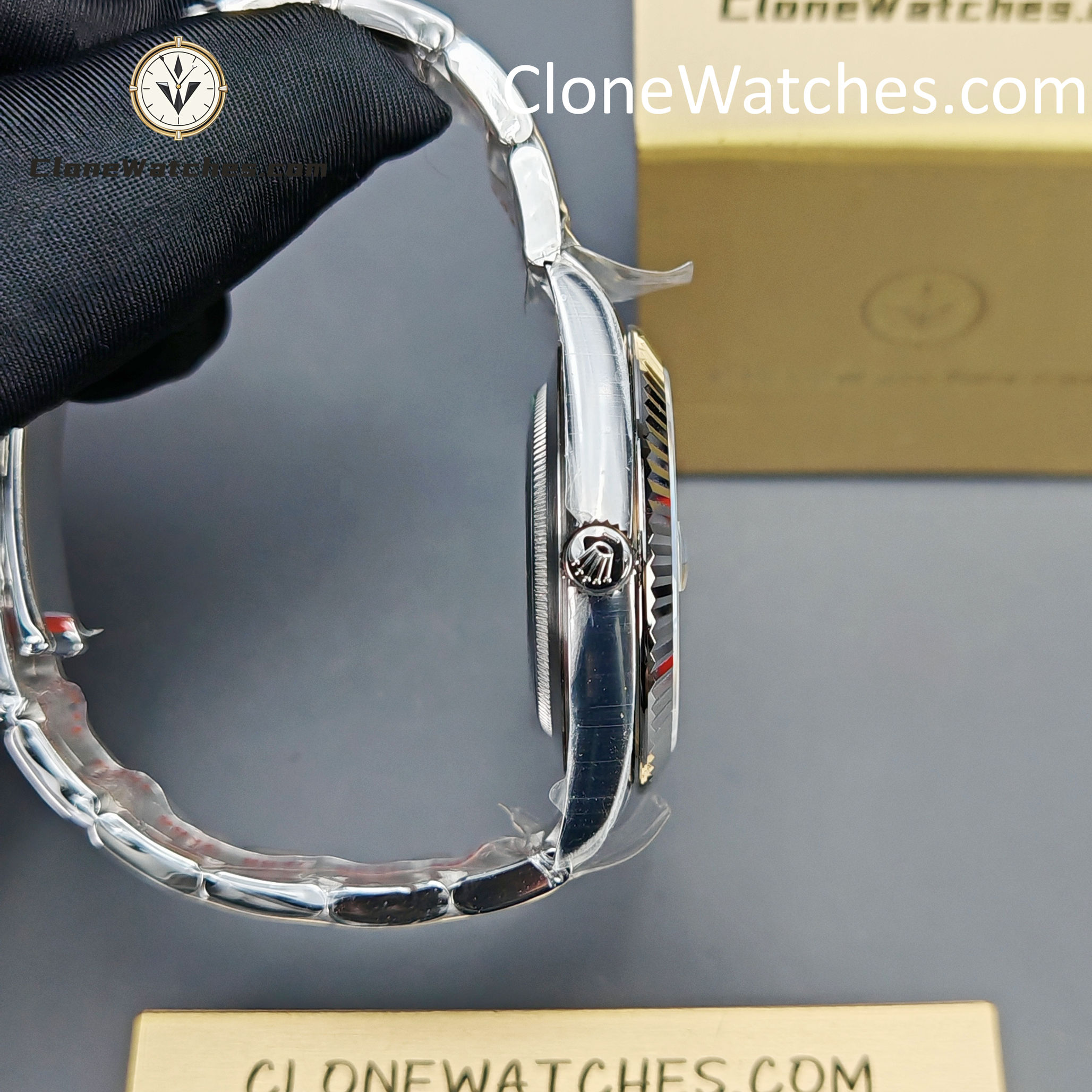 Rolex Super Clone Watch 1:1 DateJust m126334-0031 Oyster 41MM 3235 Movement