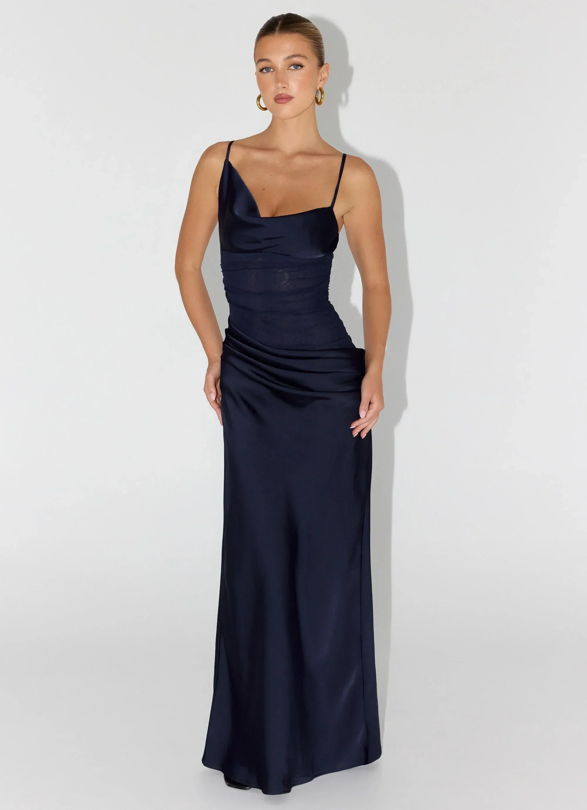 Eternal Energy Maxi Dress - Navy