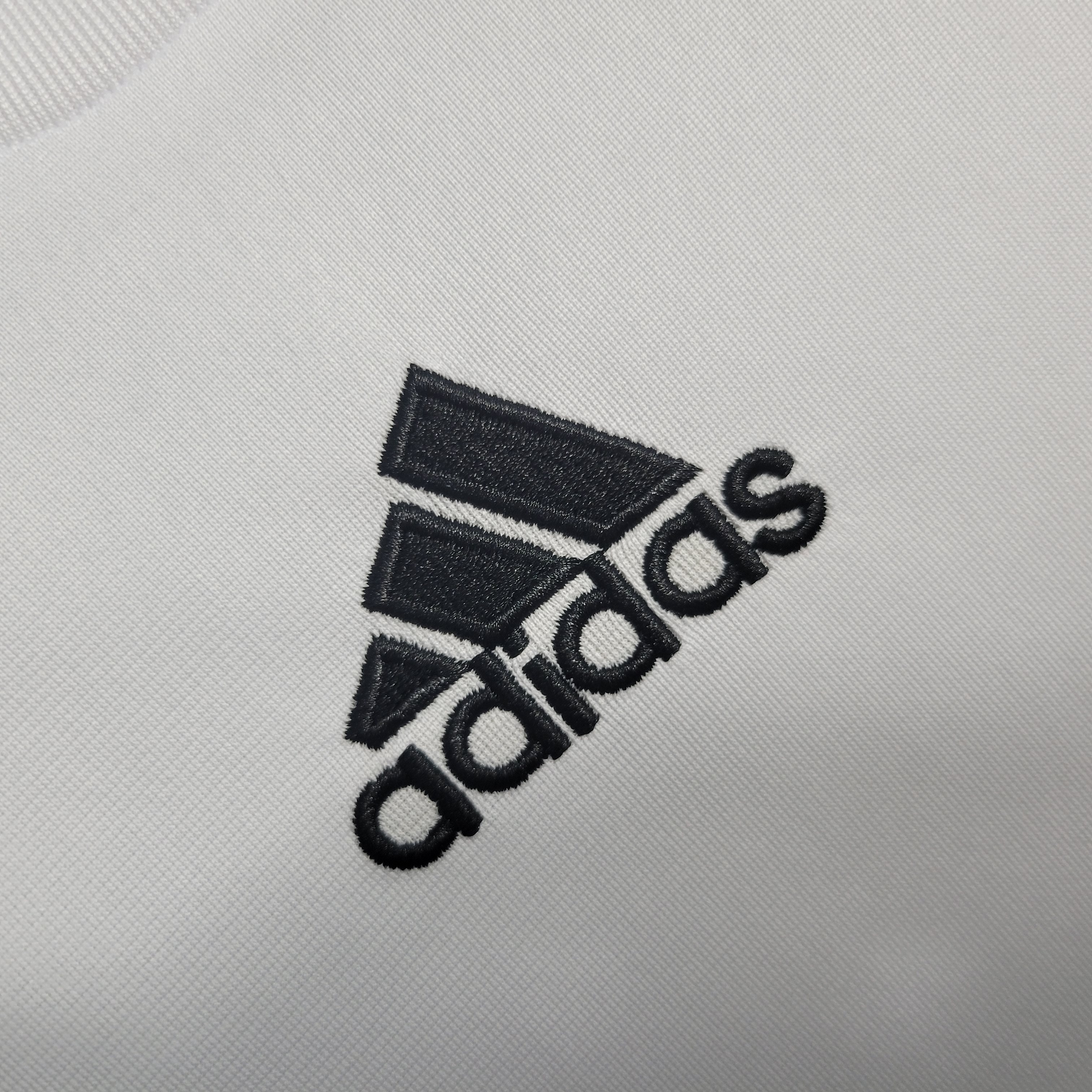 2009/10 Real Madrid Home Long Sleeve Retro Shirt - Fans Edition