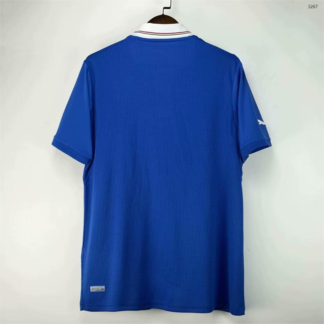 2012 Italy home retro jersey 1:1 Thai quality - Fans Edition