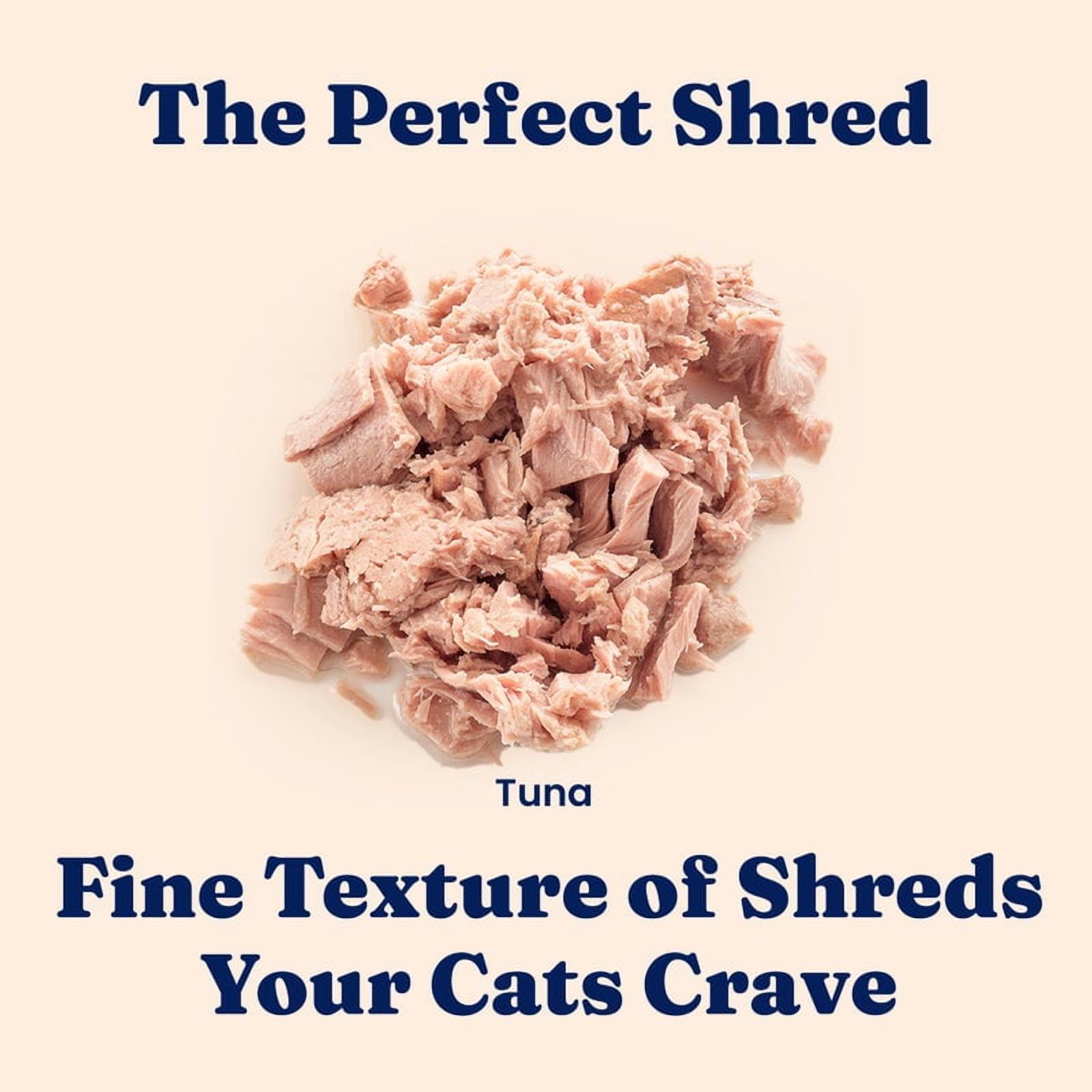Solid Gold Five Oceans Blended Tuna Gravy, Canned Wet Cat Food, Grain & Gluten Free Shreds with Gravy, 3oz Can