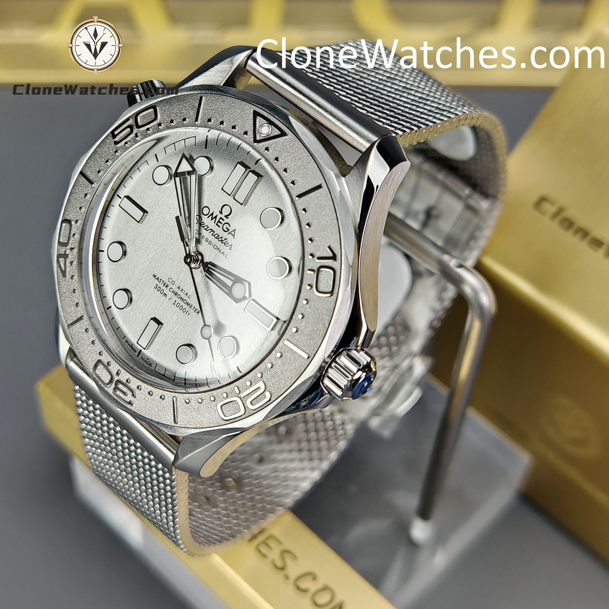 OMEGA Super Clone Watches 1:1 Seamaster Diver 300M 210.30.42.20.06.002 42mm
