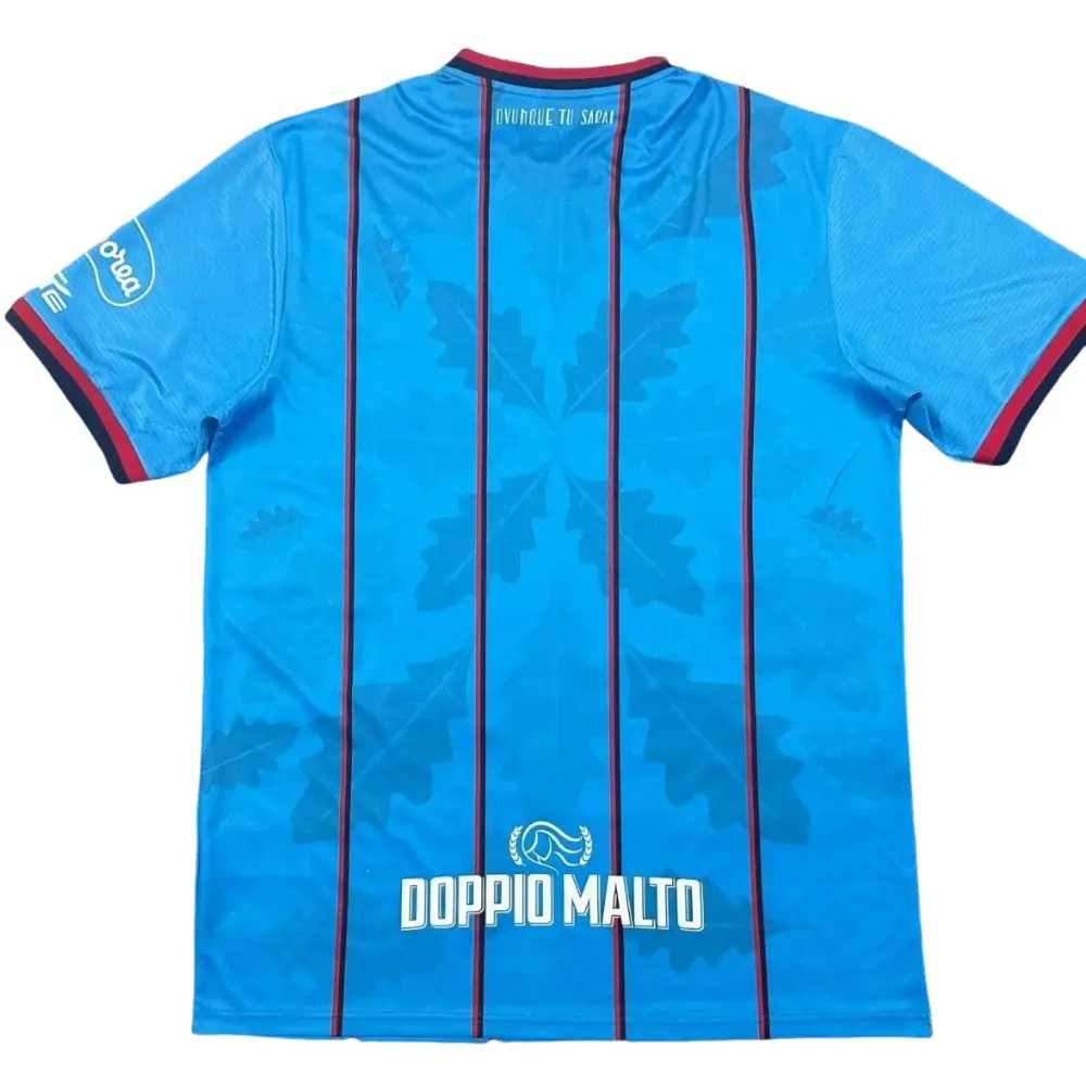 2025-26 Cagliari Calcio Second Away kit - Short Sleeve Fans Edition