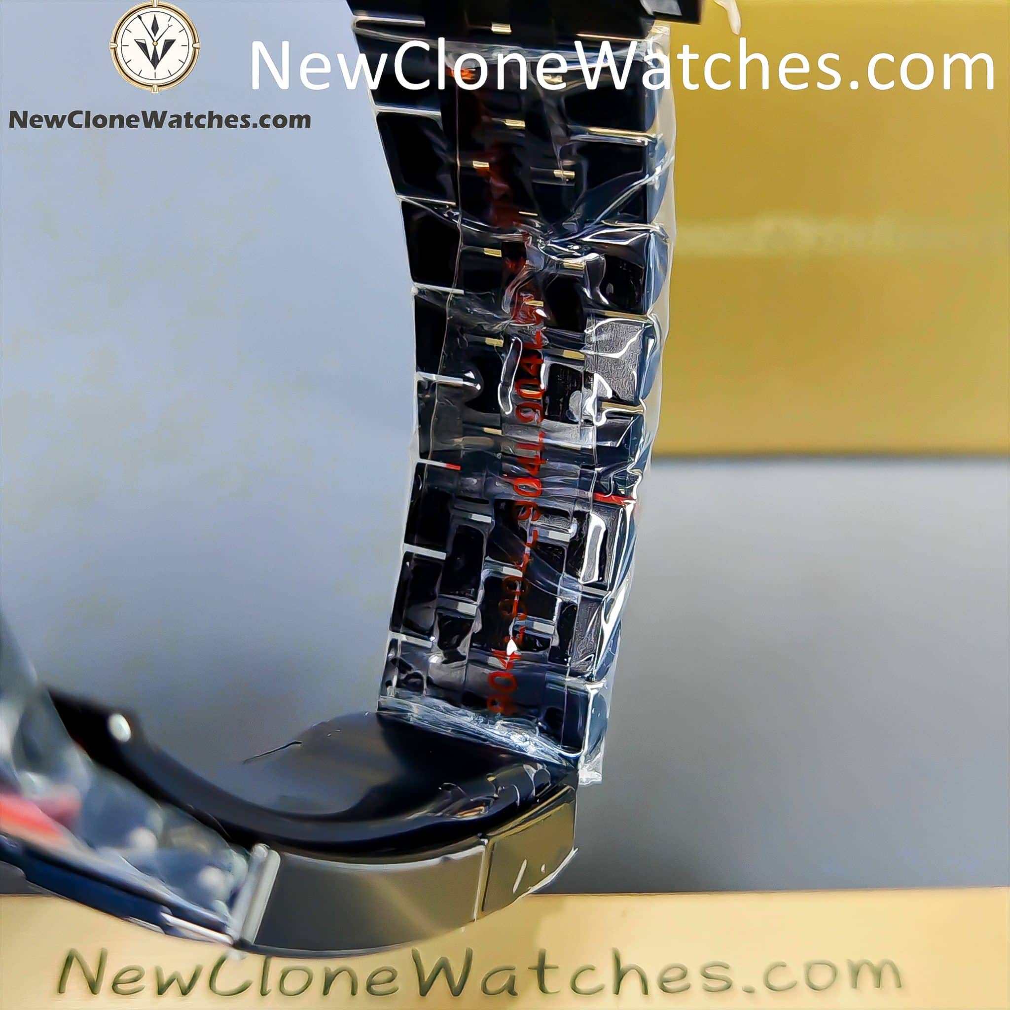 Modified Super Clone Watches 1:1 Rolex BATMAN GMT Master Black Dial 3285 Movement