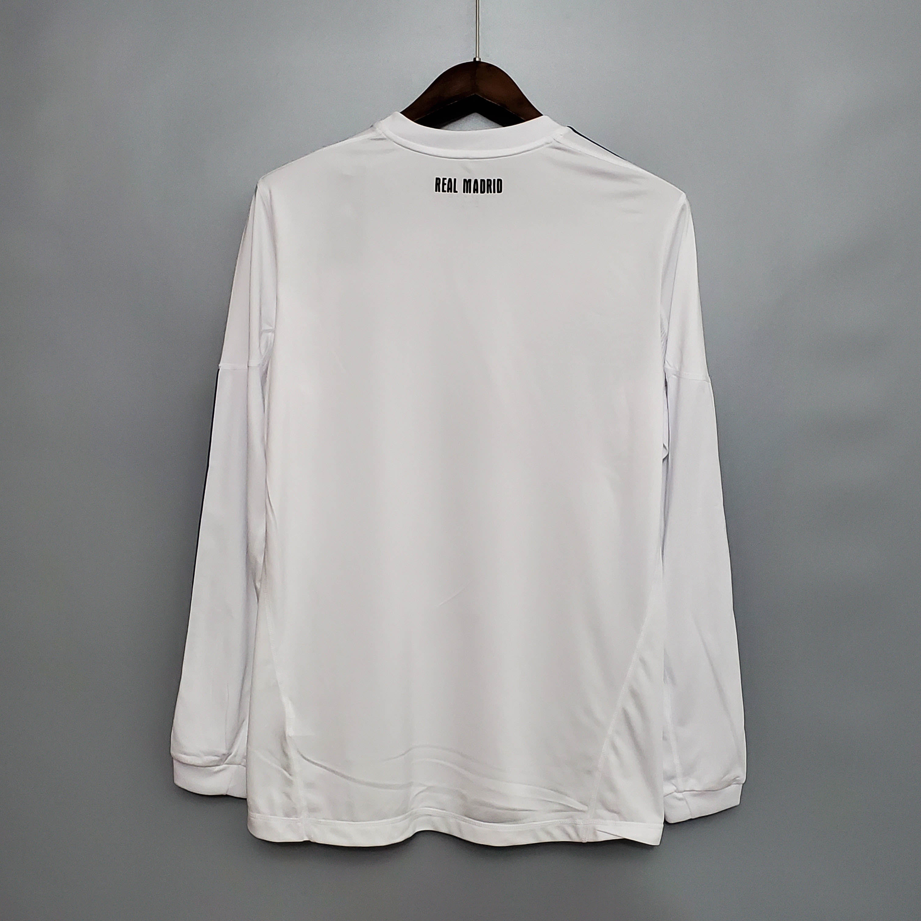 2010/2011 Retro Long Sleeve Real Madrid Home