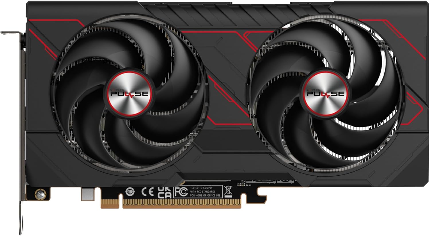 Carte graphique Radeon RX 9060 XT gaming OC 16 Go