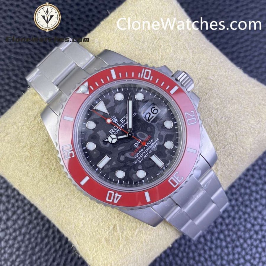 Modified Super Clone Watches 1:1 DiW Rolex Submariner PLUTO 3235 Movement
