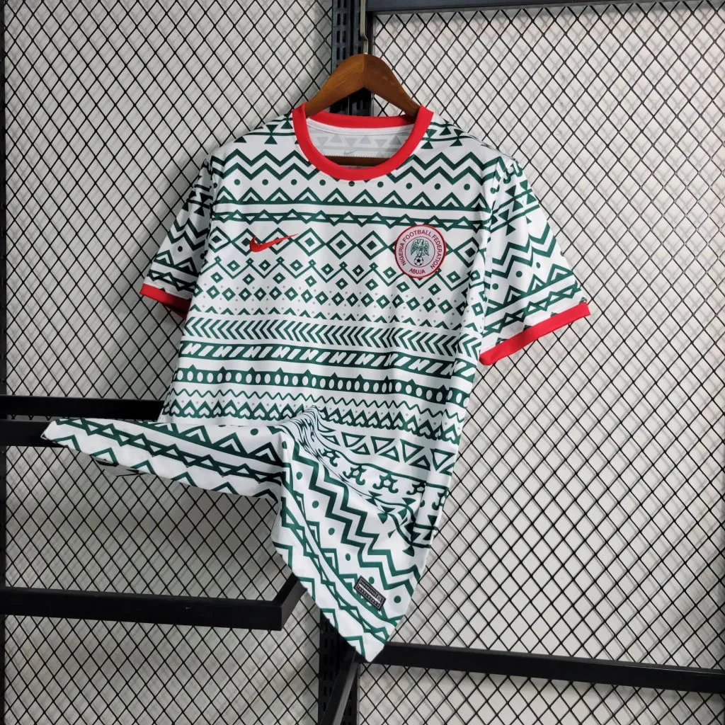 2023/24 Nigerian fans training uniform