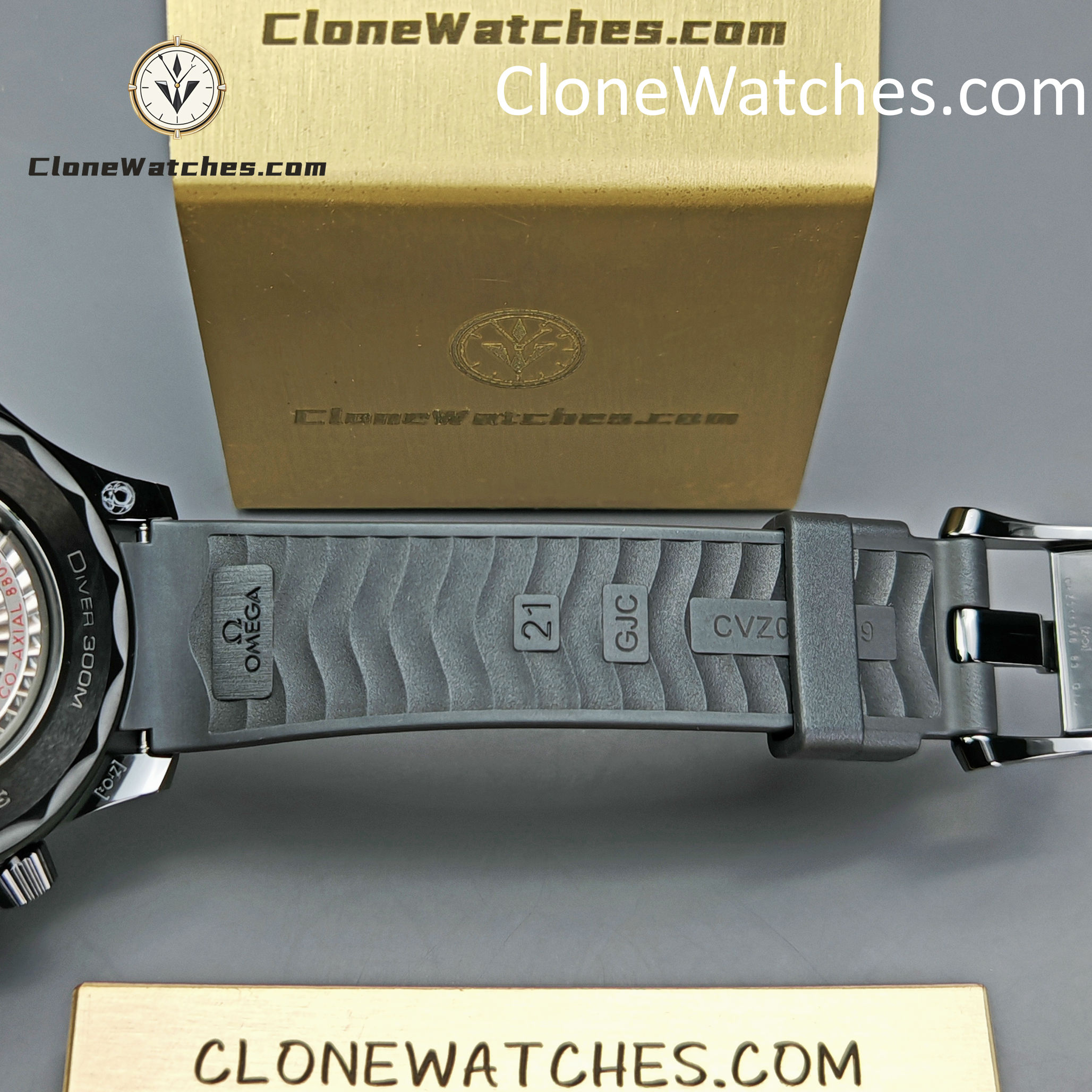 OMEGA Super Clone Watches 1:1 Seamaster Diver 300M 210.92.44.20.01.003 43.5MM