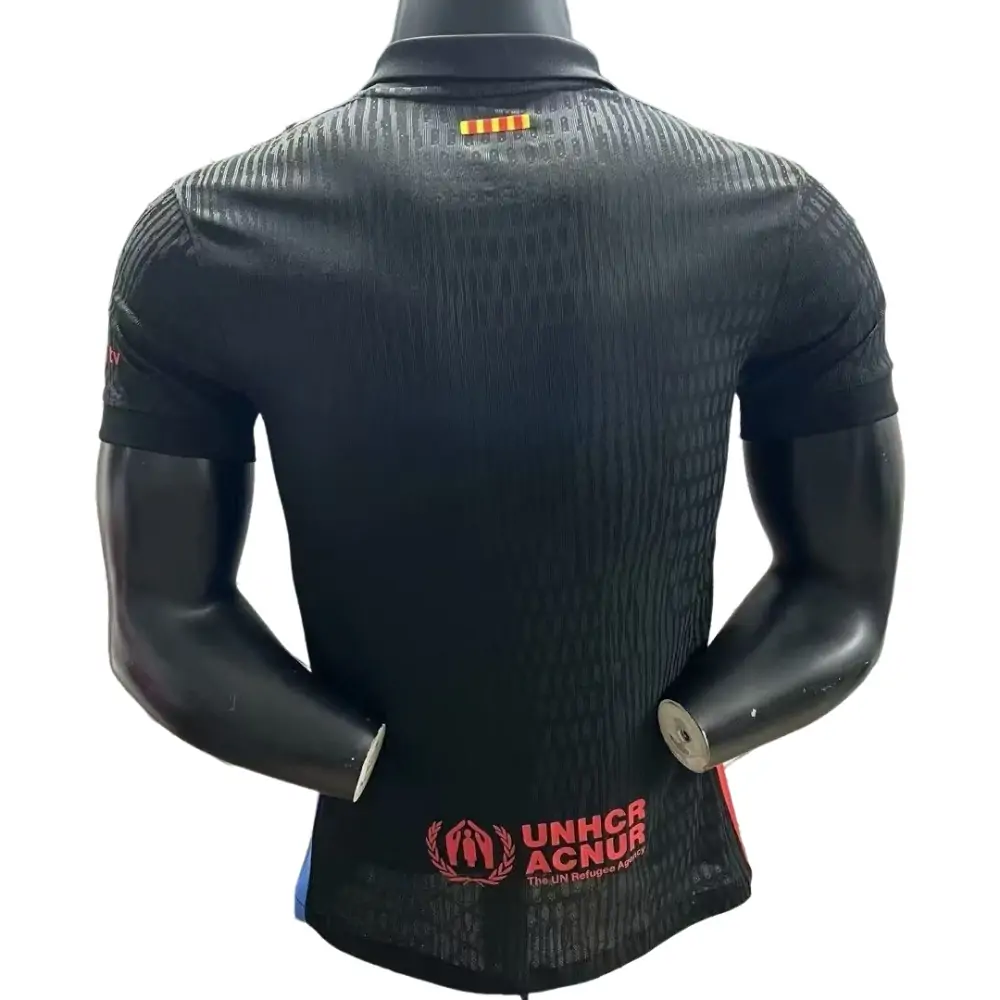 2025-26 Barcelona Away Co-branded Jersey - Player Edition