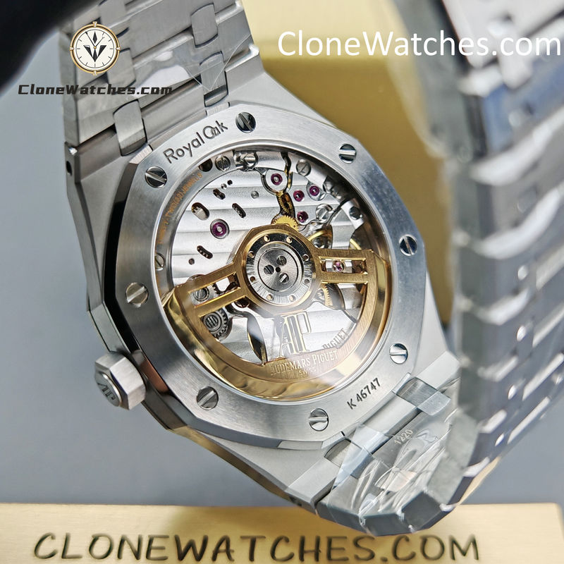 Audemars Piguet Super Clone Watches 1:1 Royal Oak 15500 Blue Dial
