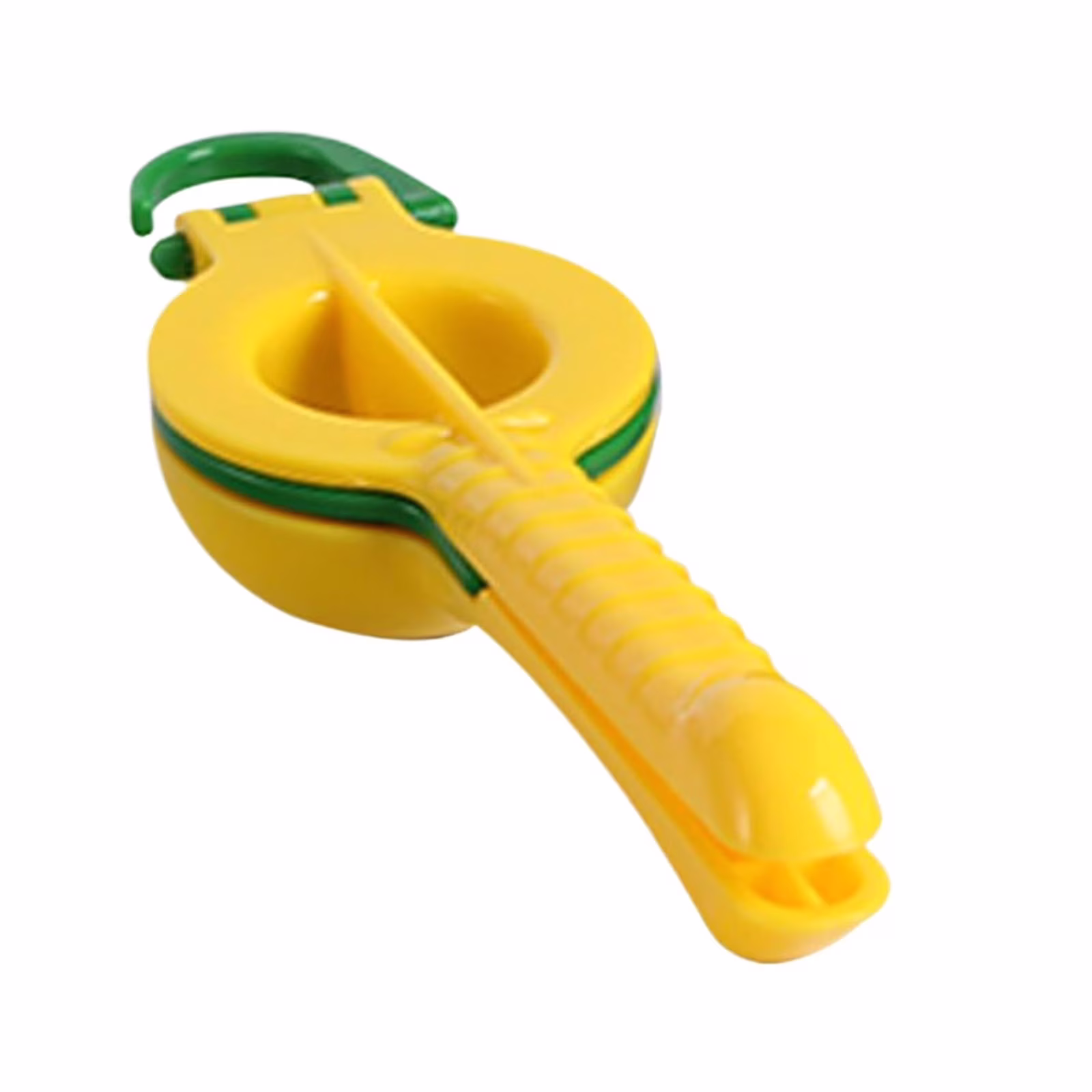 2-in-1 Stainless Steel Metal Lemon & Lime Squeezer Maximum Juice Extraction Hand Citrus Press,Ultra-Durable Manual Lemon Juicer & Lime Juicer,Easy to Clean Lemon Press