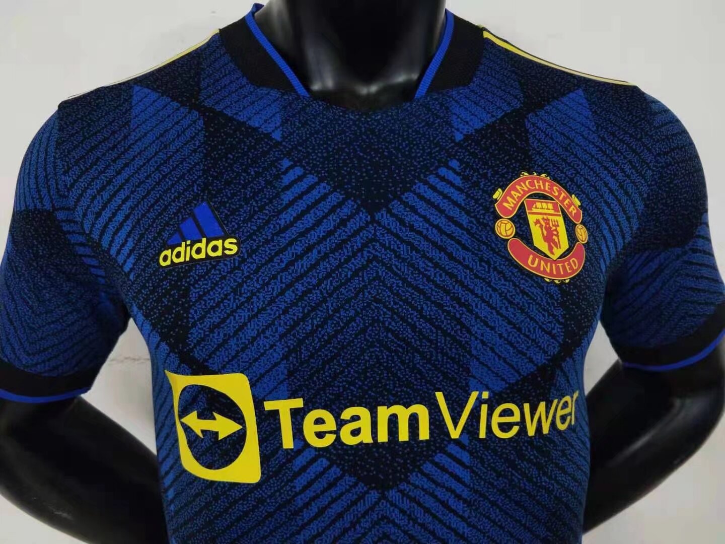 2021/22 Player Version Manchester United Third Away Jersey 1:1 Thai Quality