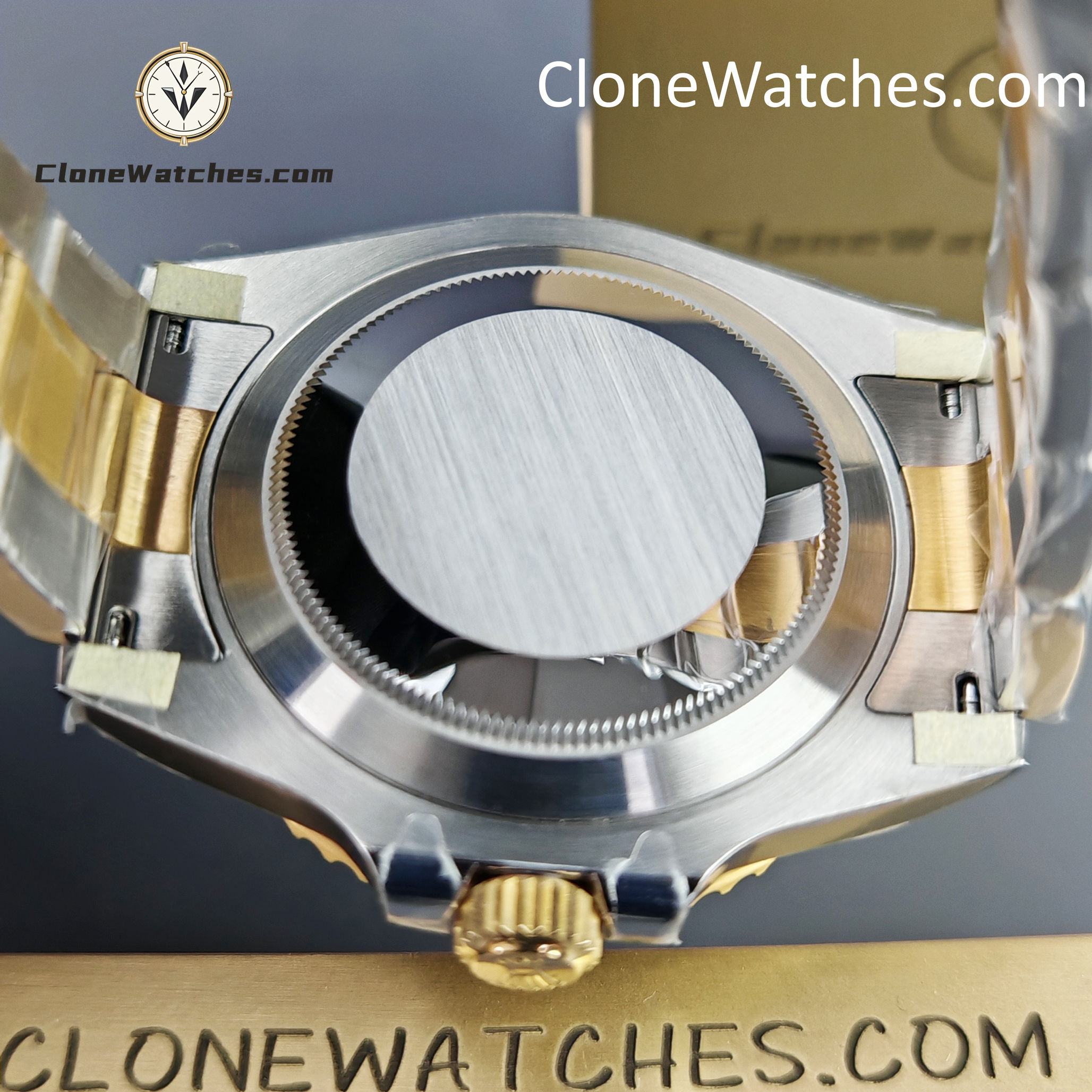 Rolex Super Clone Watches 1:1 Submariner Gold Steel m126613ln-0002 3235 Movement