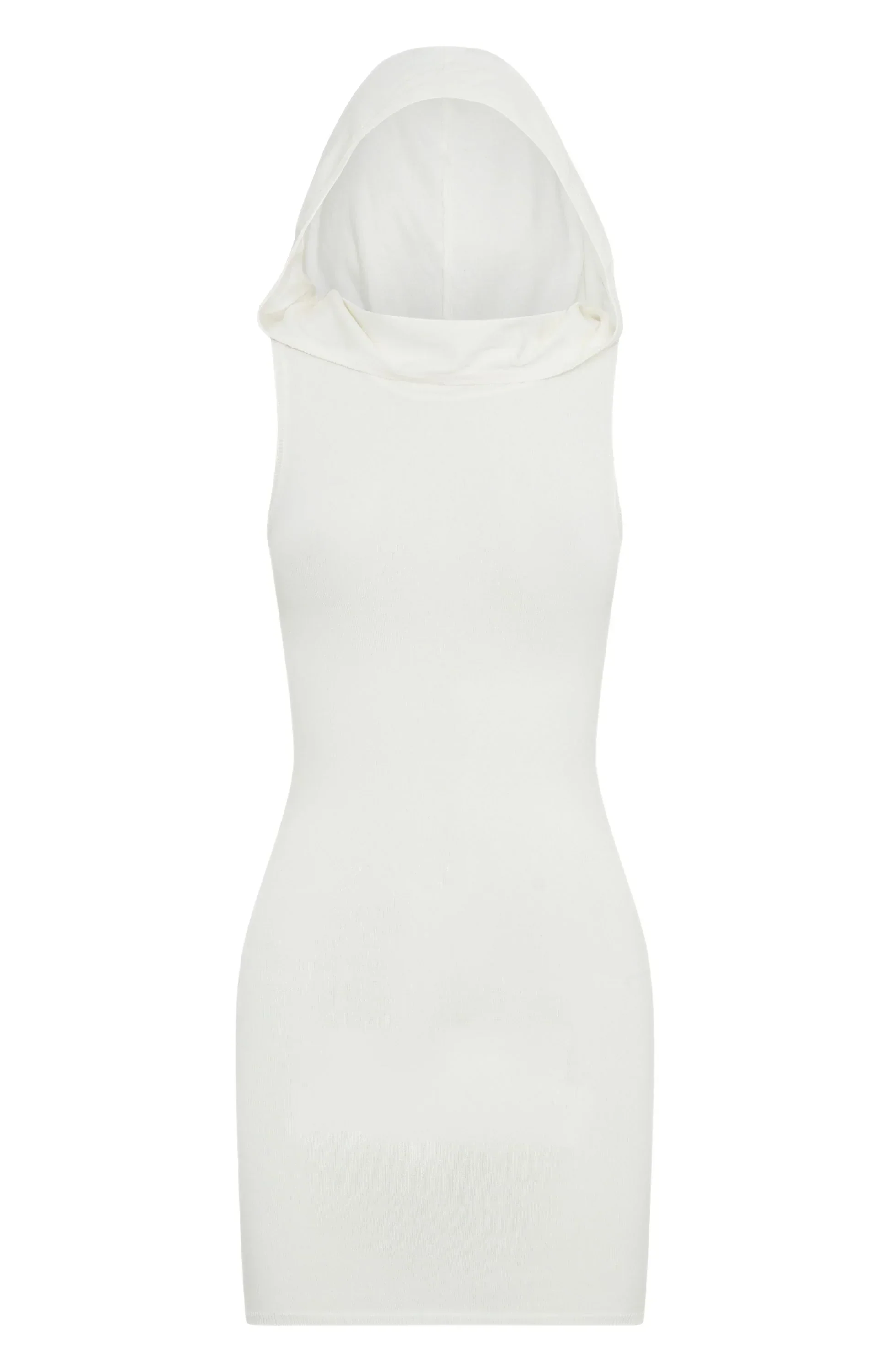 Out Of My Head Knit Mini Dress Off White