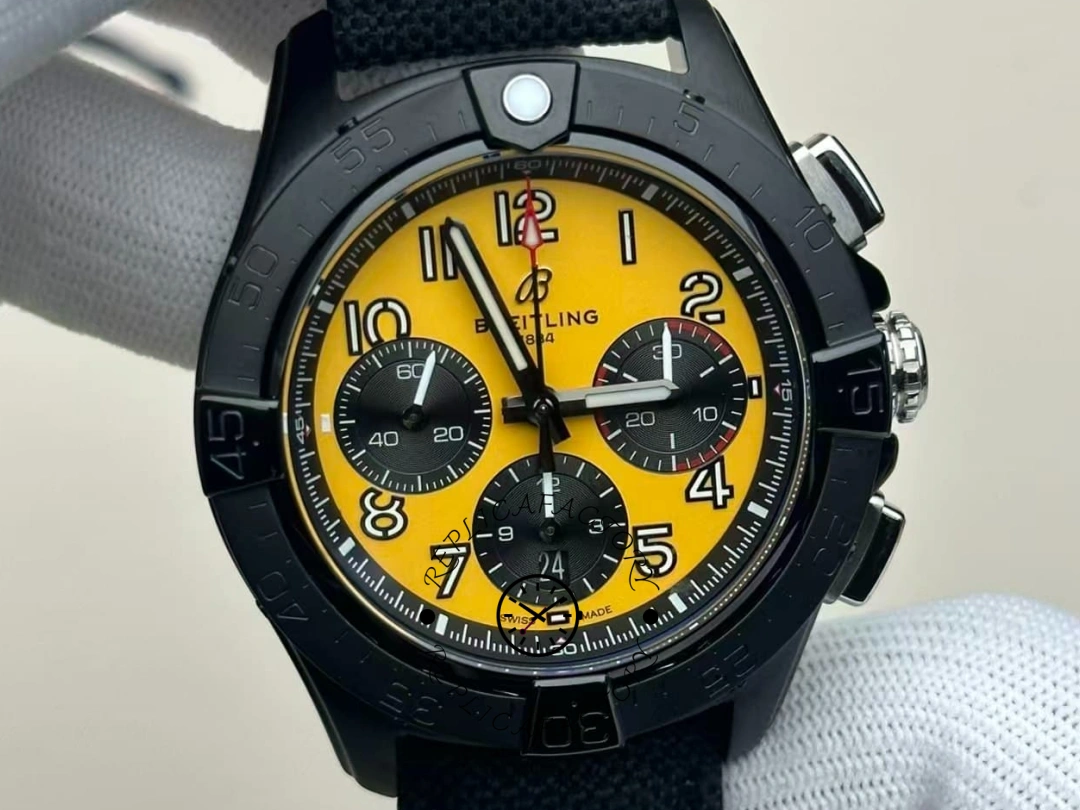 Breitling Avenger B01 Chronograph 44 Night Mission SB0147101I1X2 1:1 Clone