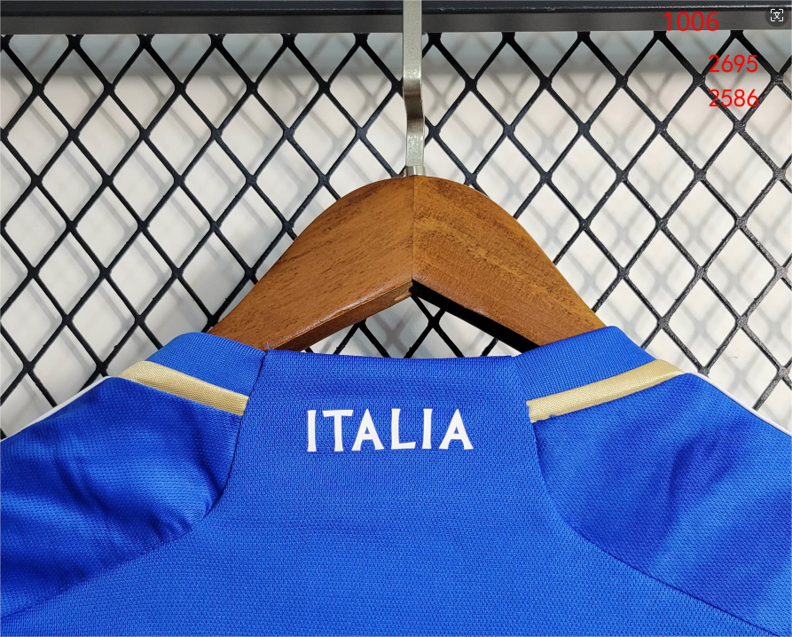 2023/24 Italy Home Jersey 1:1 Thailand Quality - Fans Edition