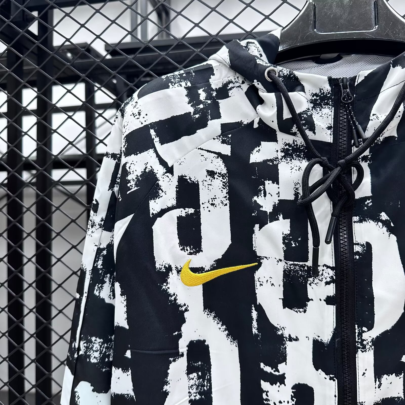 2025/26 Barcelona Hooded Waterproof Windbreaker