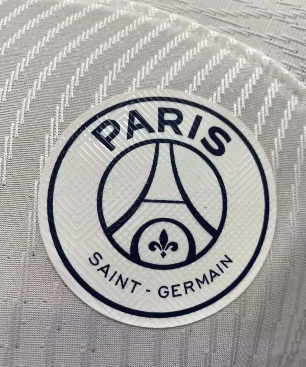 2023/24 Paris white player edition jersey
