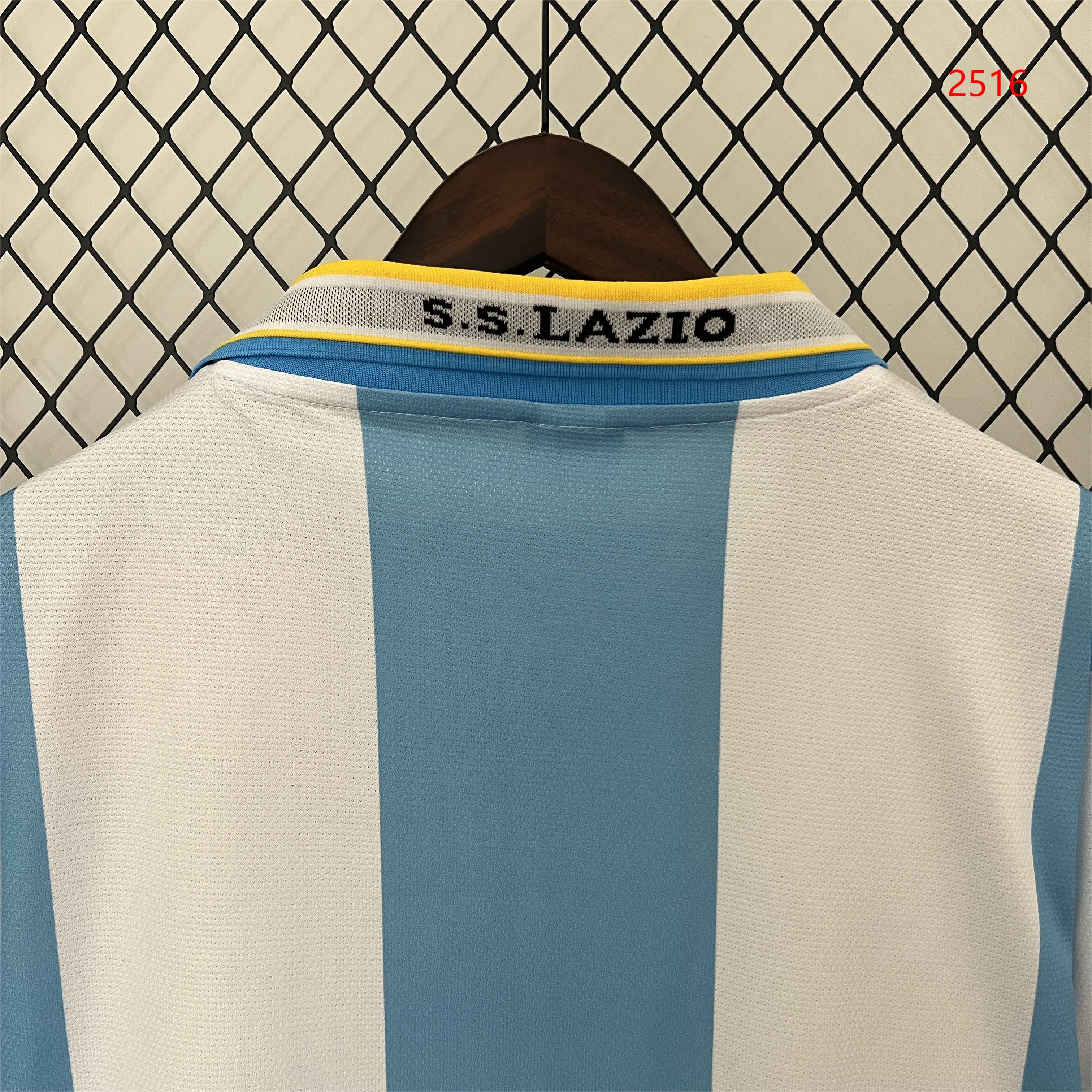 1999/20 Lazio home retro jersey - Fans Edition